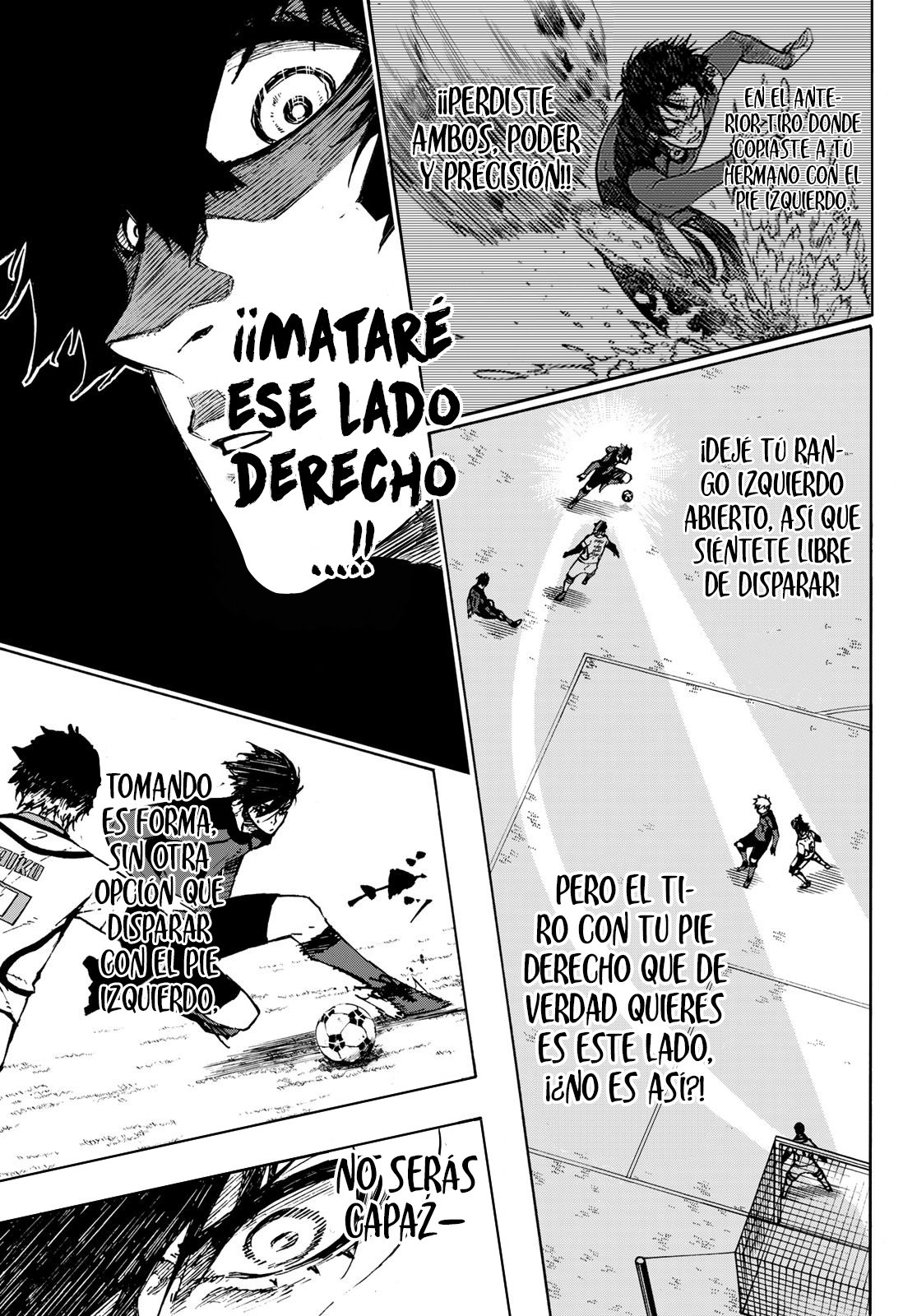 Read Blue Lock (es) Manga Online