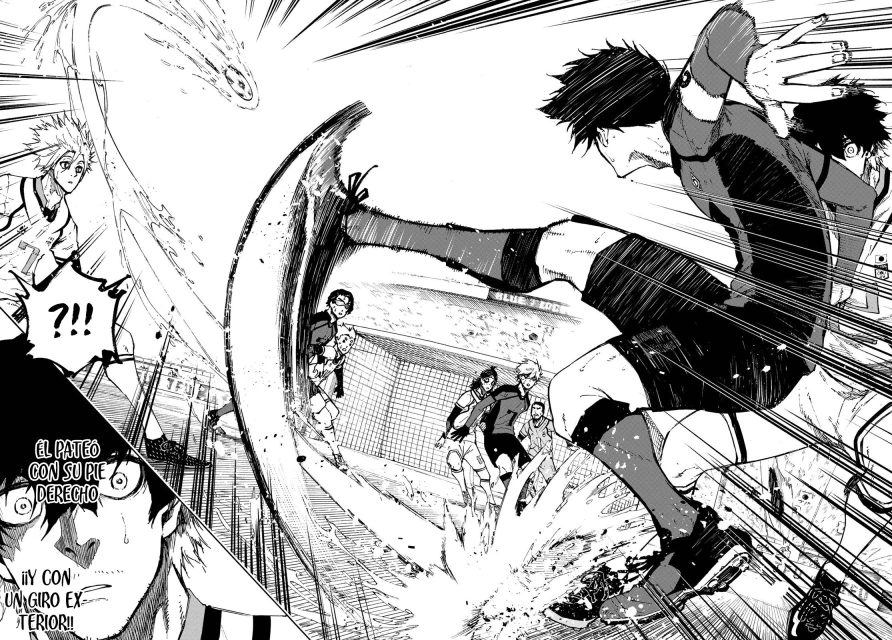 Read Blue Lock (es) Manga Online