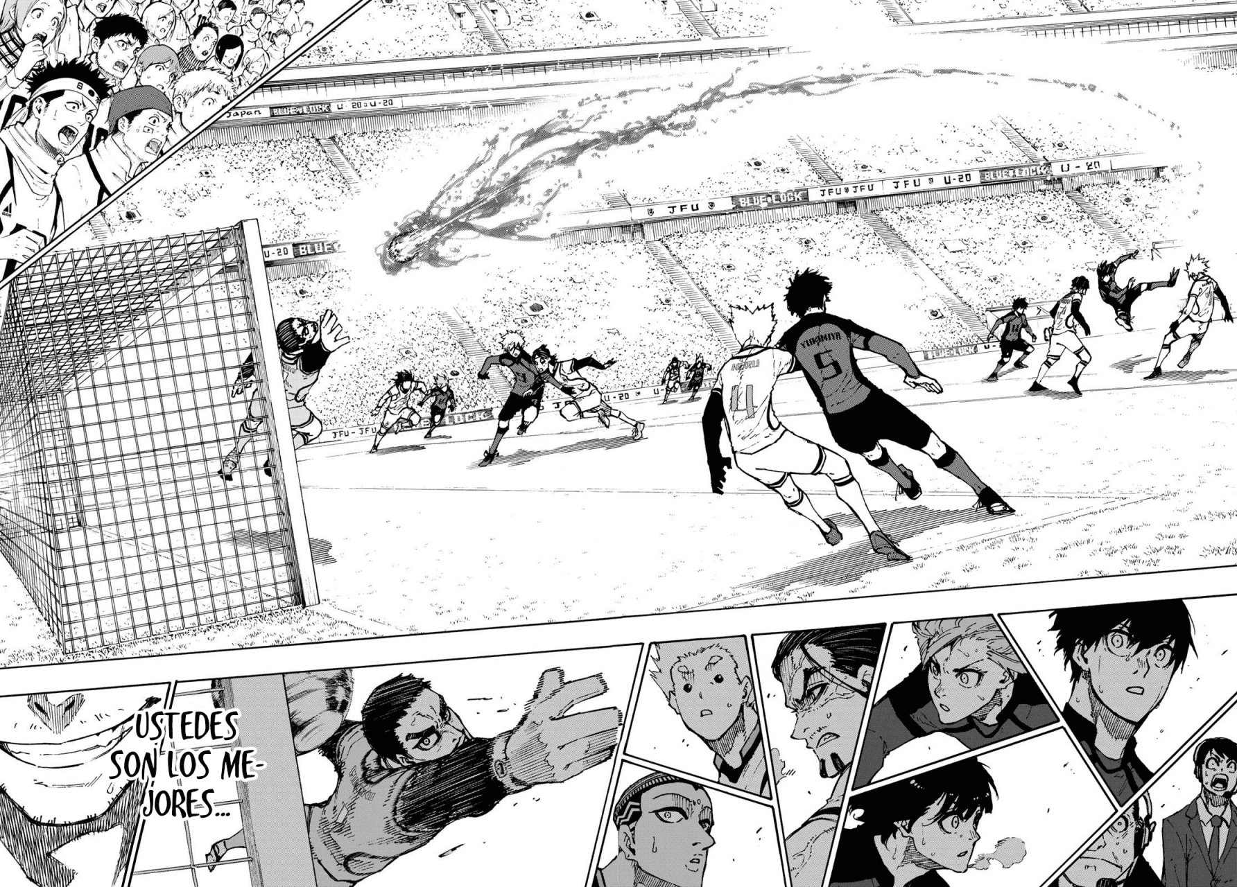 Read Blue Lock (es) Manga Online