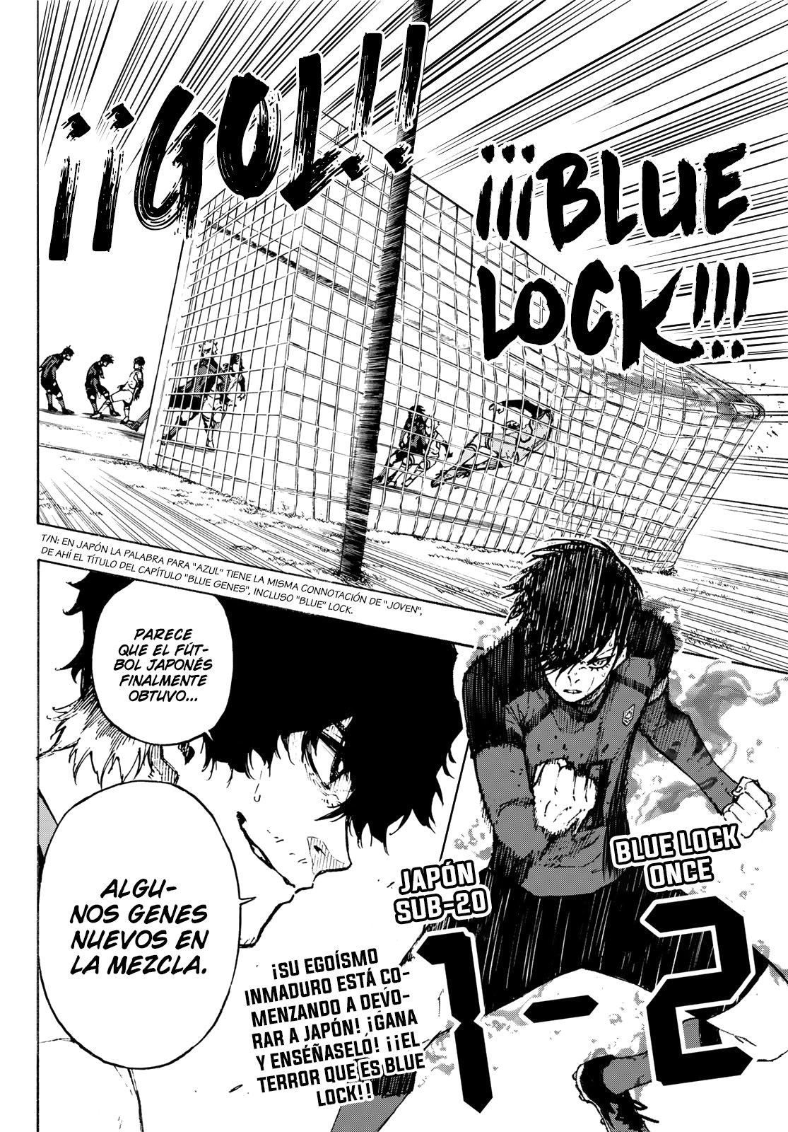 Read Blue Lock (es) Manga Online