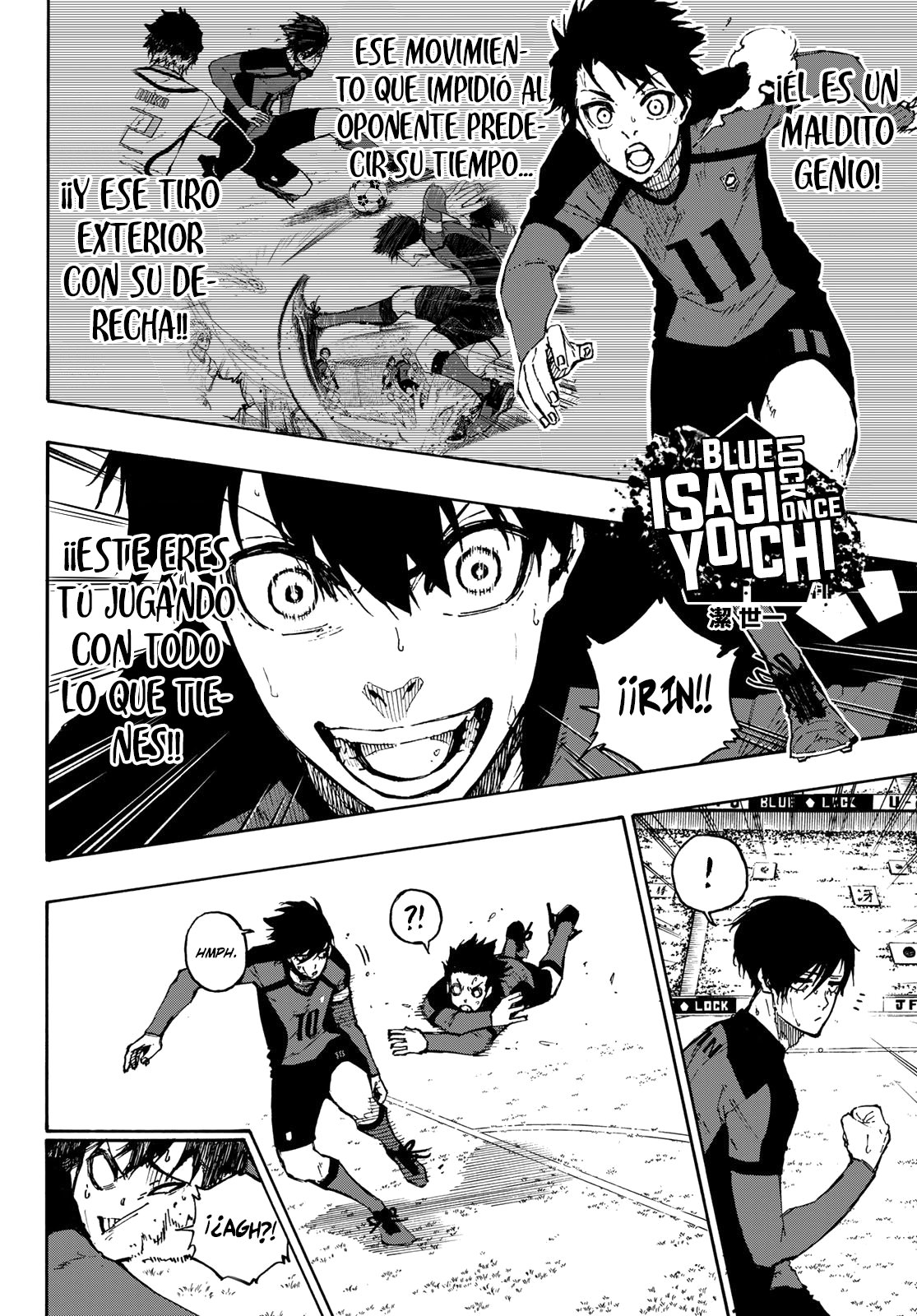 Read Blue Lock (es) Manga Online