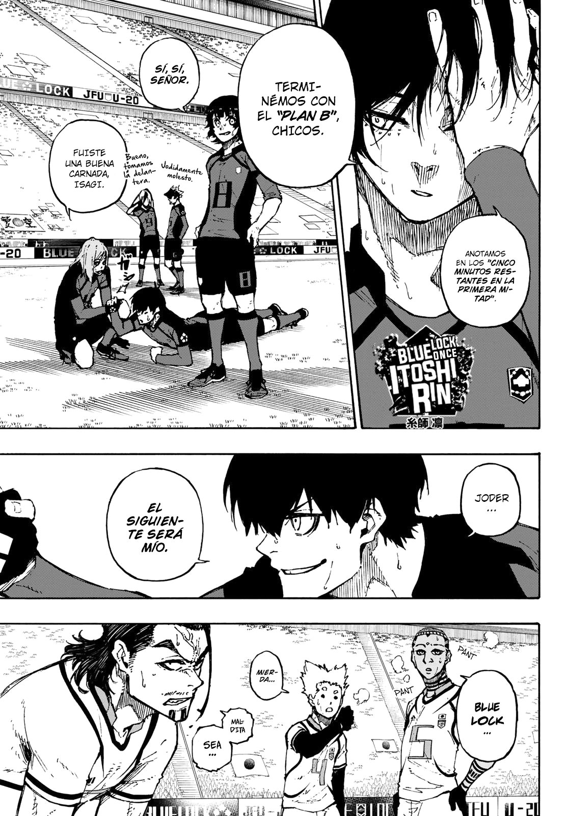 Read Blue Lock (es) Manga Online