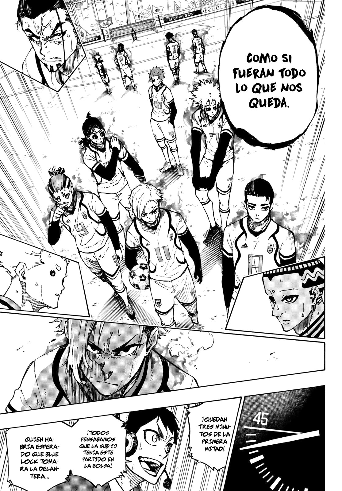Read Blue Lock (es) Manga Online