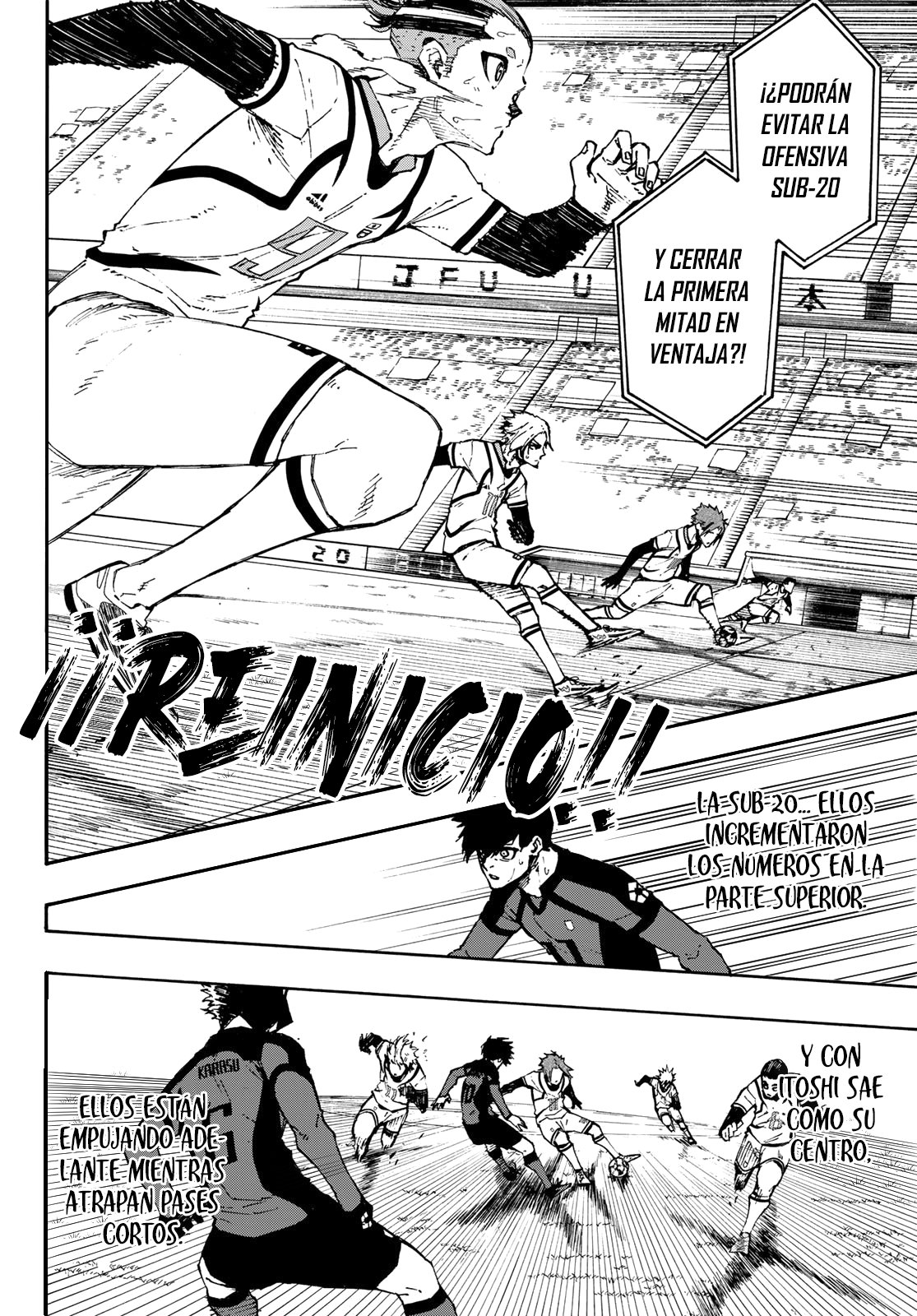 Read Blue Lock (es) Manga Online