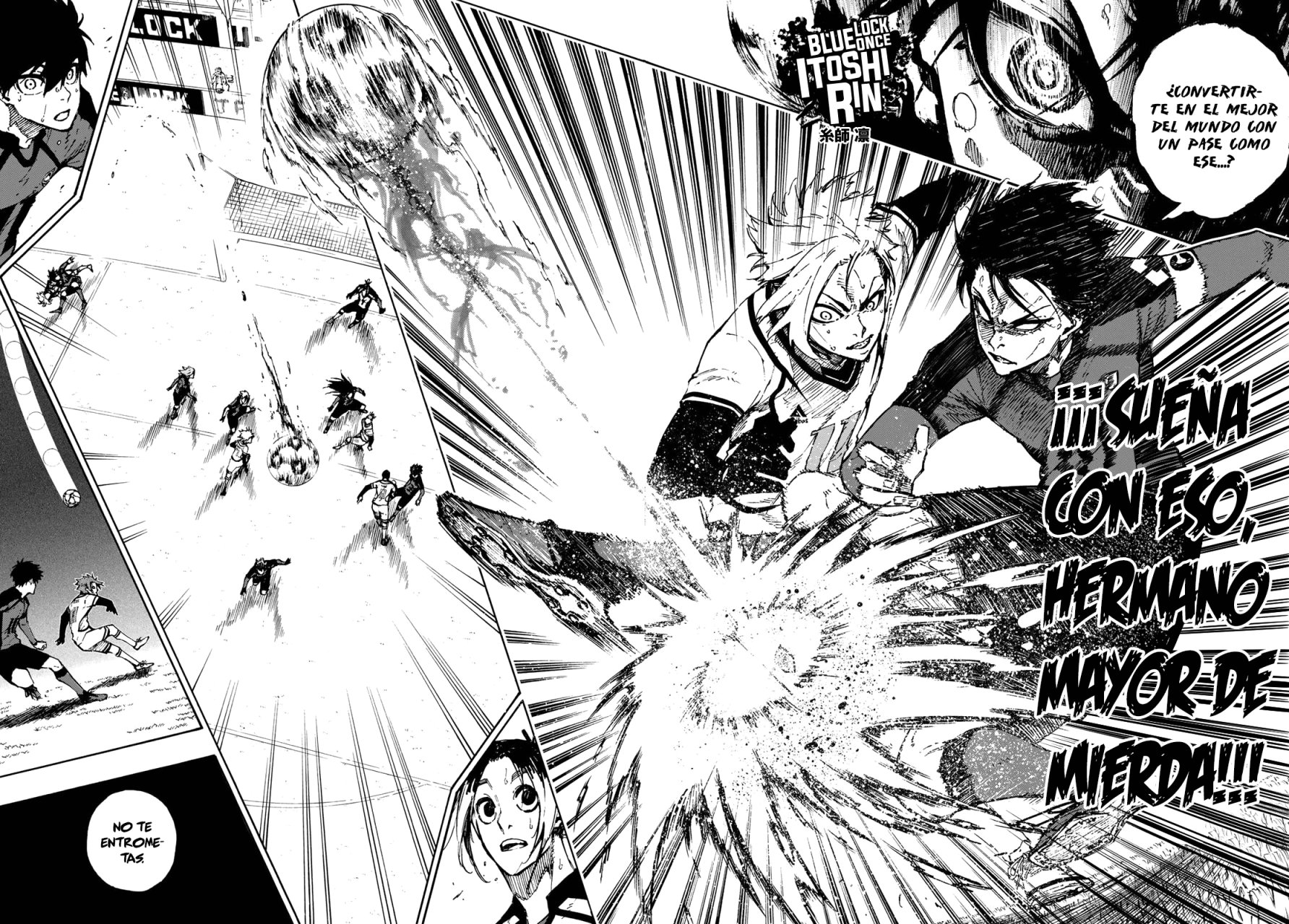 Read Blue Lock (es) Manga Online