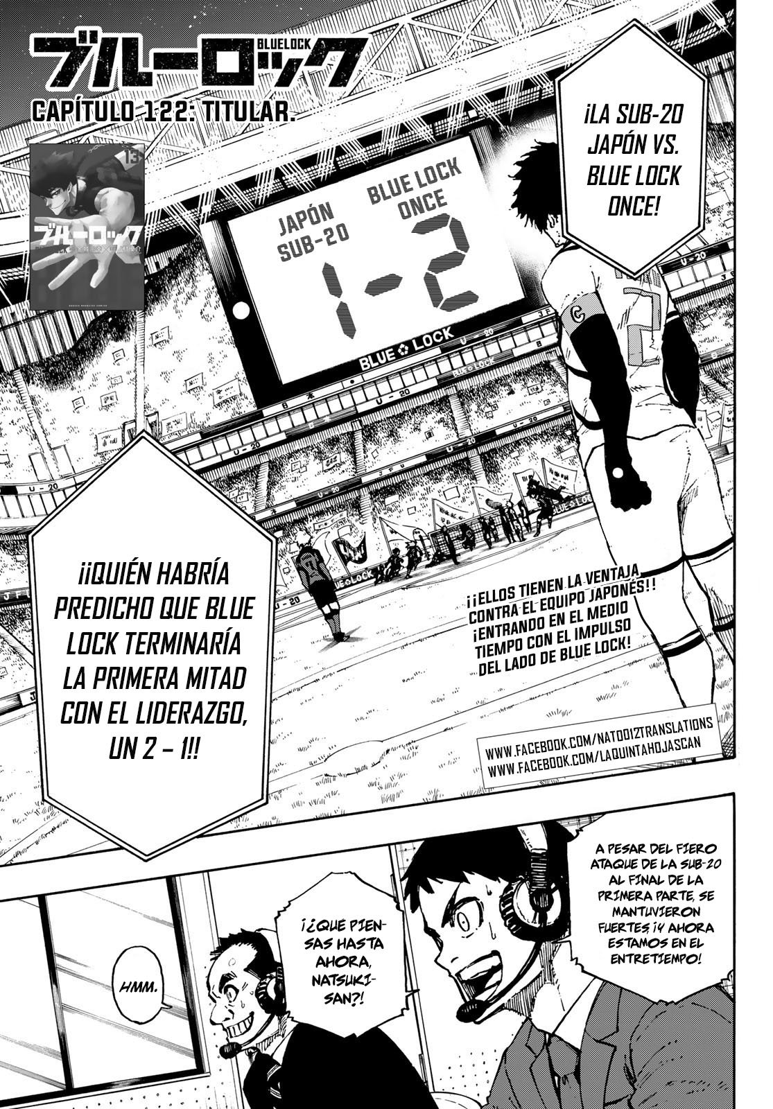 Read Blue Lock (es) Manga Online