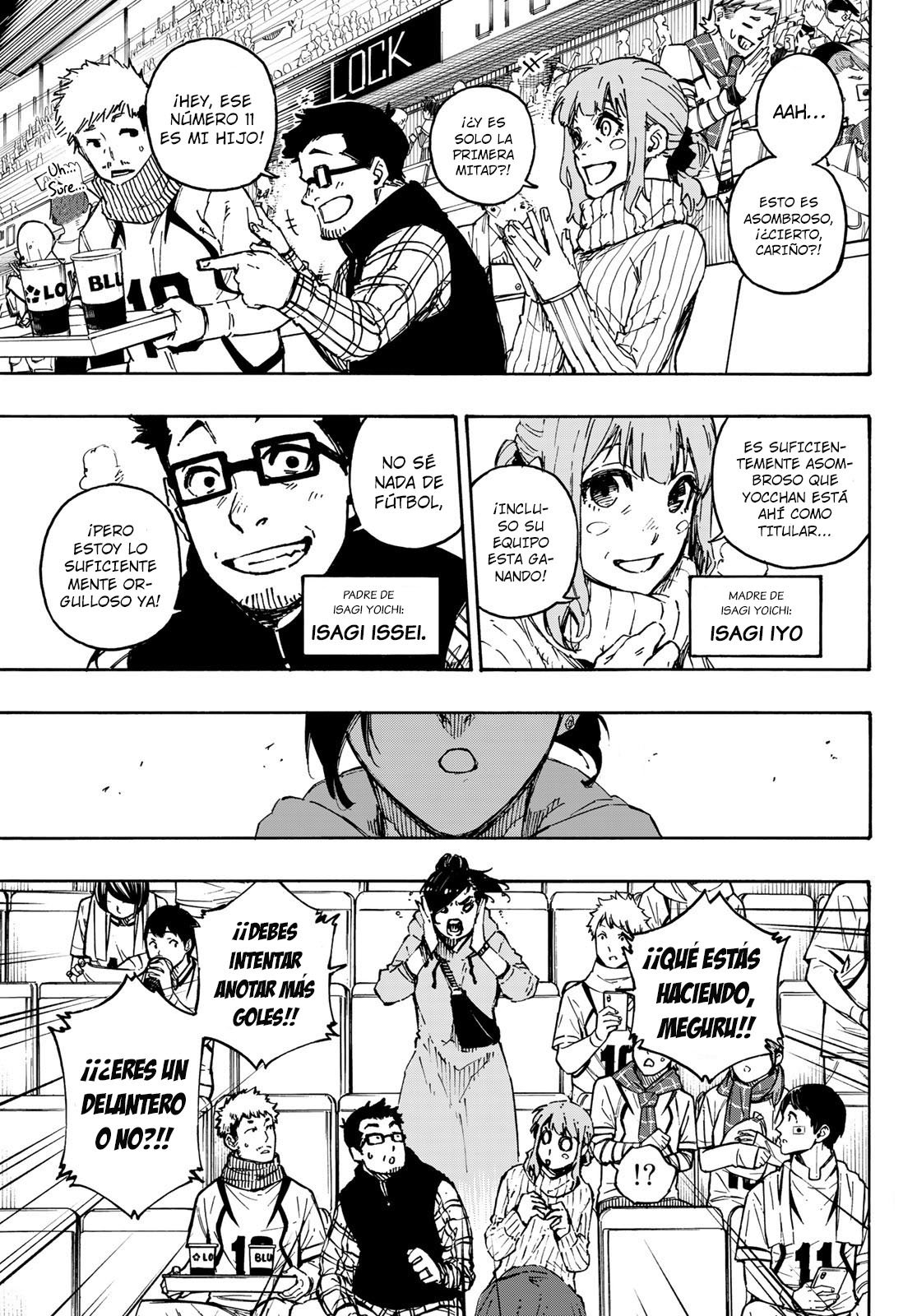 Read Blue Lock (es) Manga Online