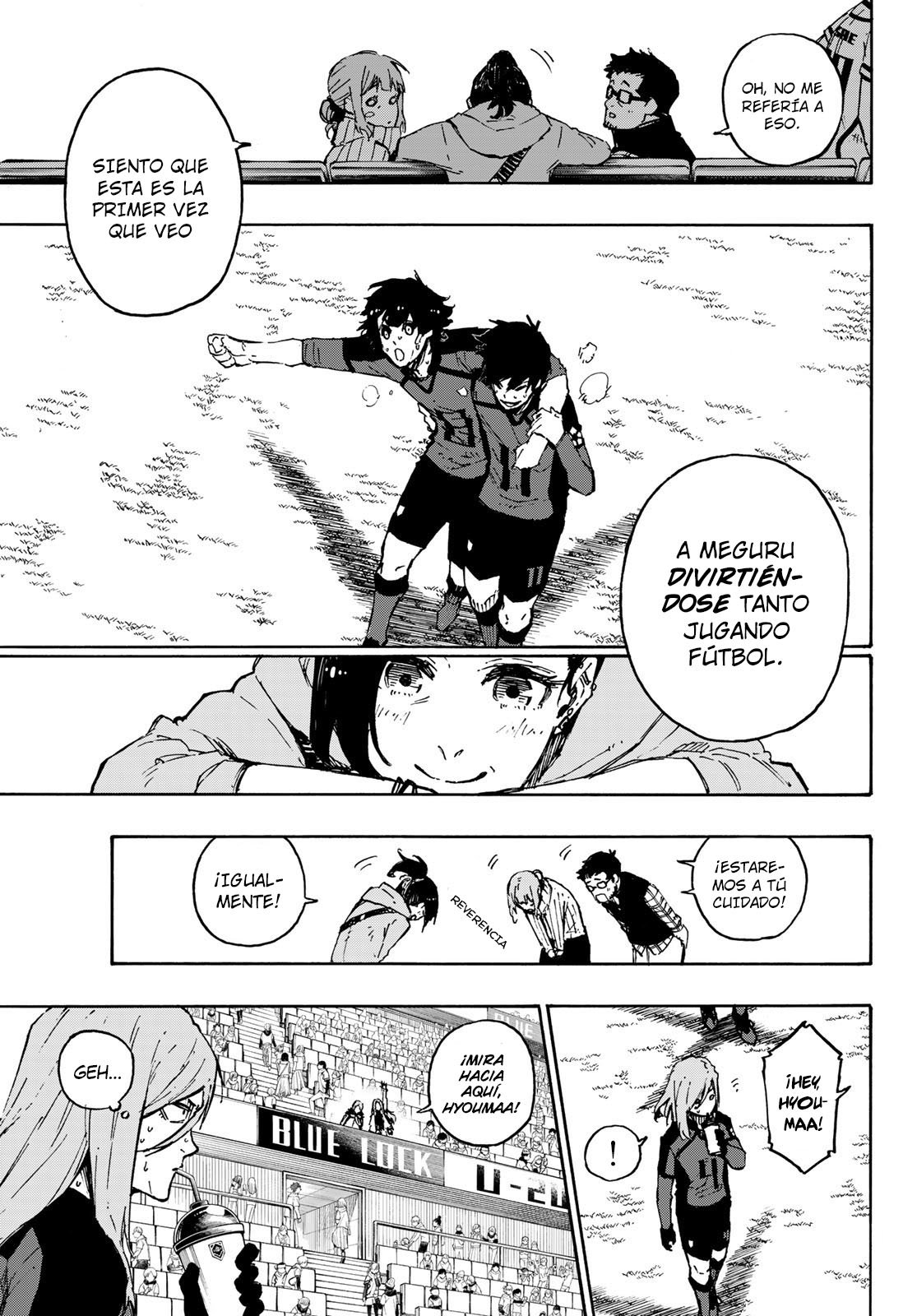 Read Blue Lock (es) Manga Online
