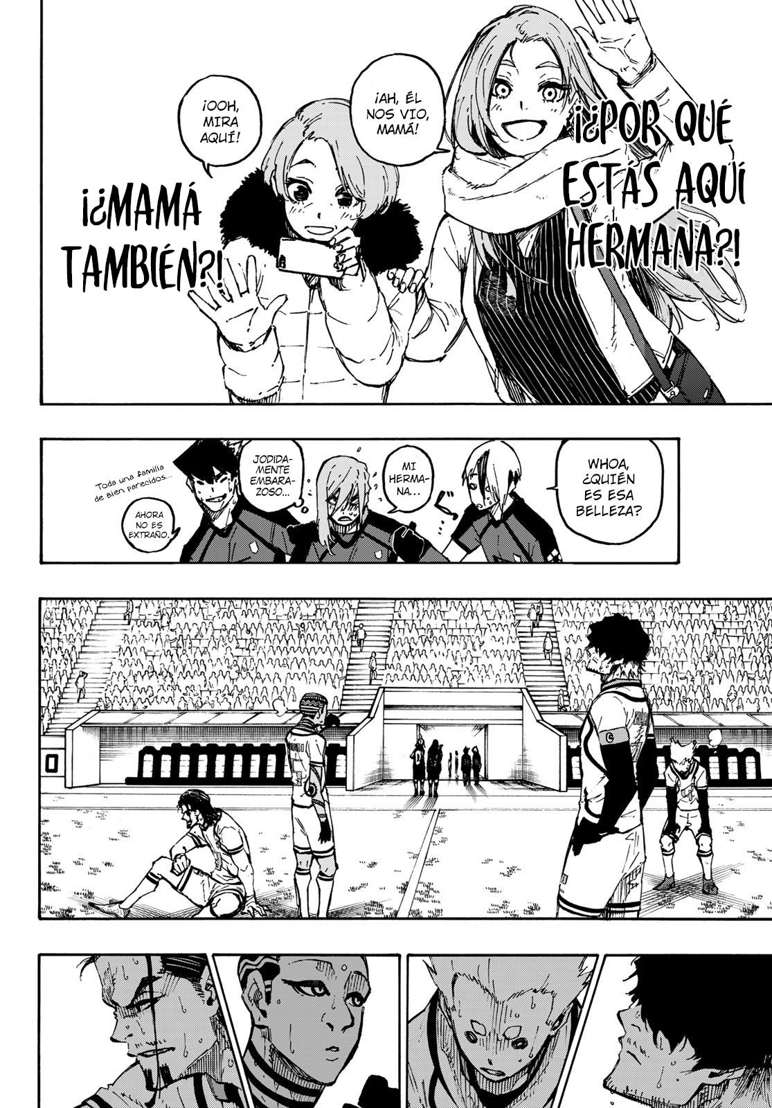Read Blue Lock (es) Manga Online