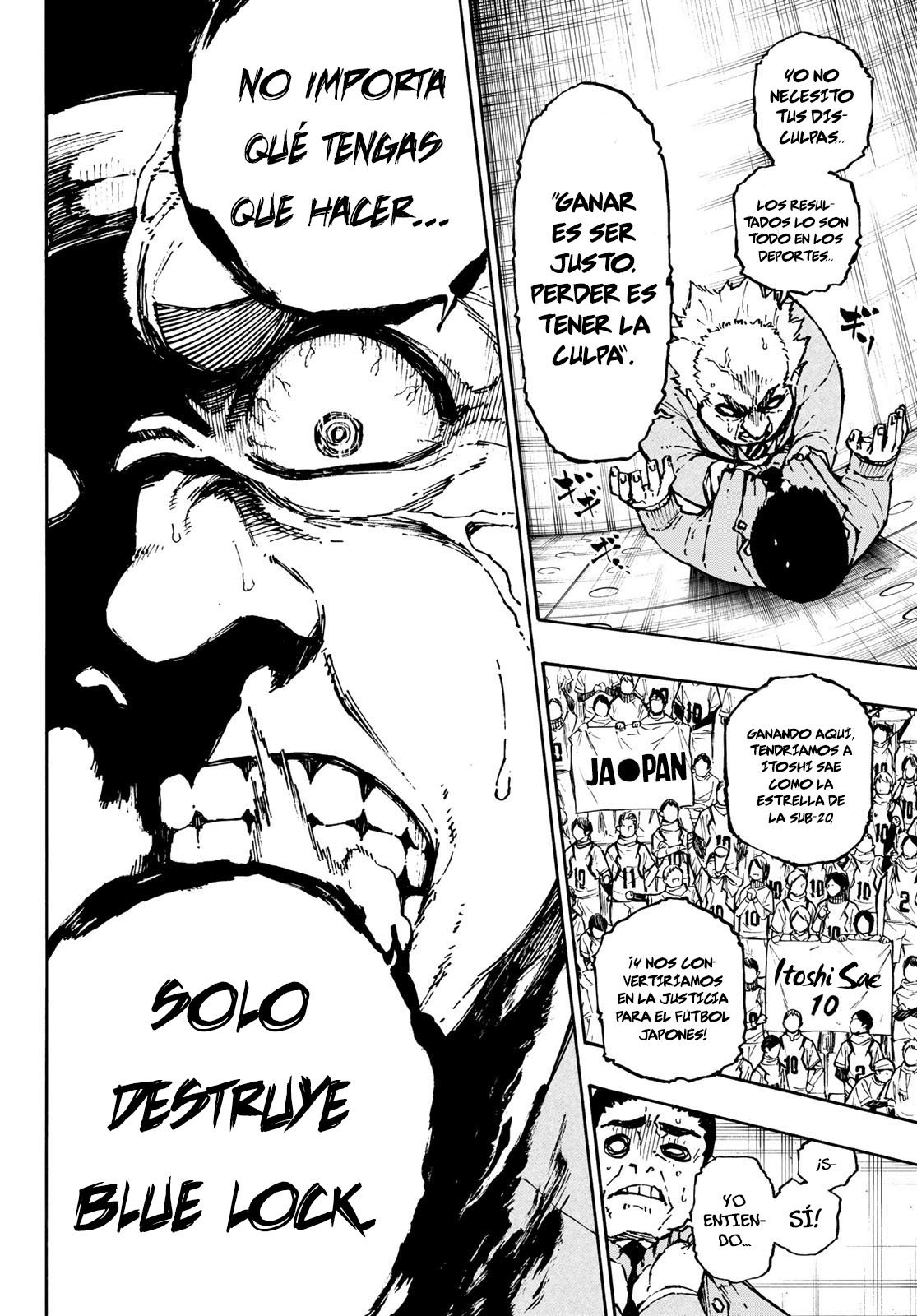 Read Blue Lock (es) Manga Online