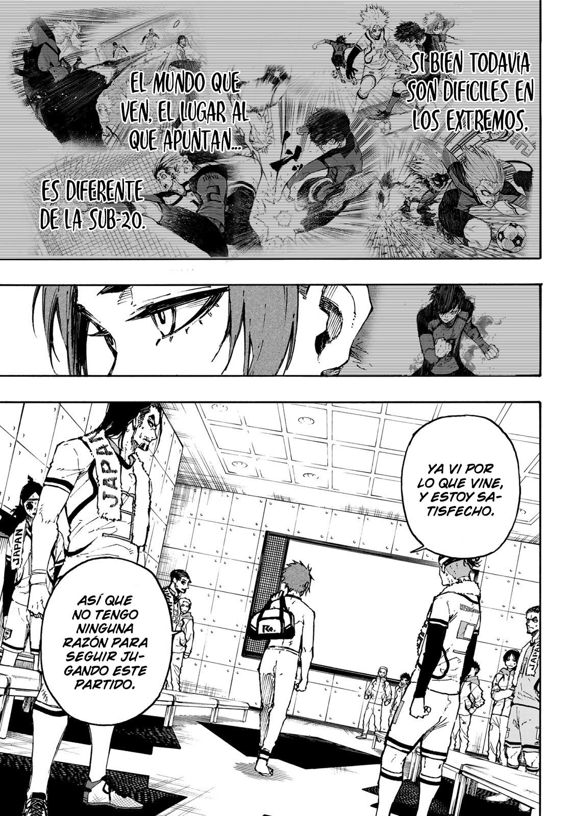 Read Blue Lock (es) Manga Online