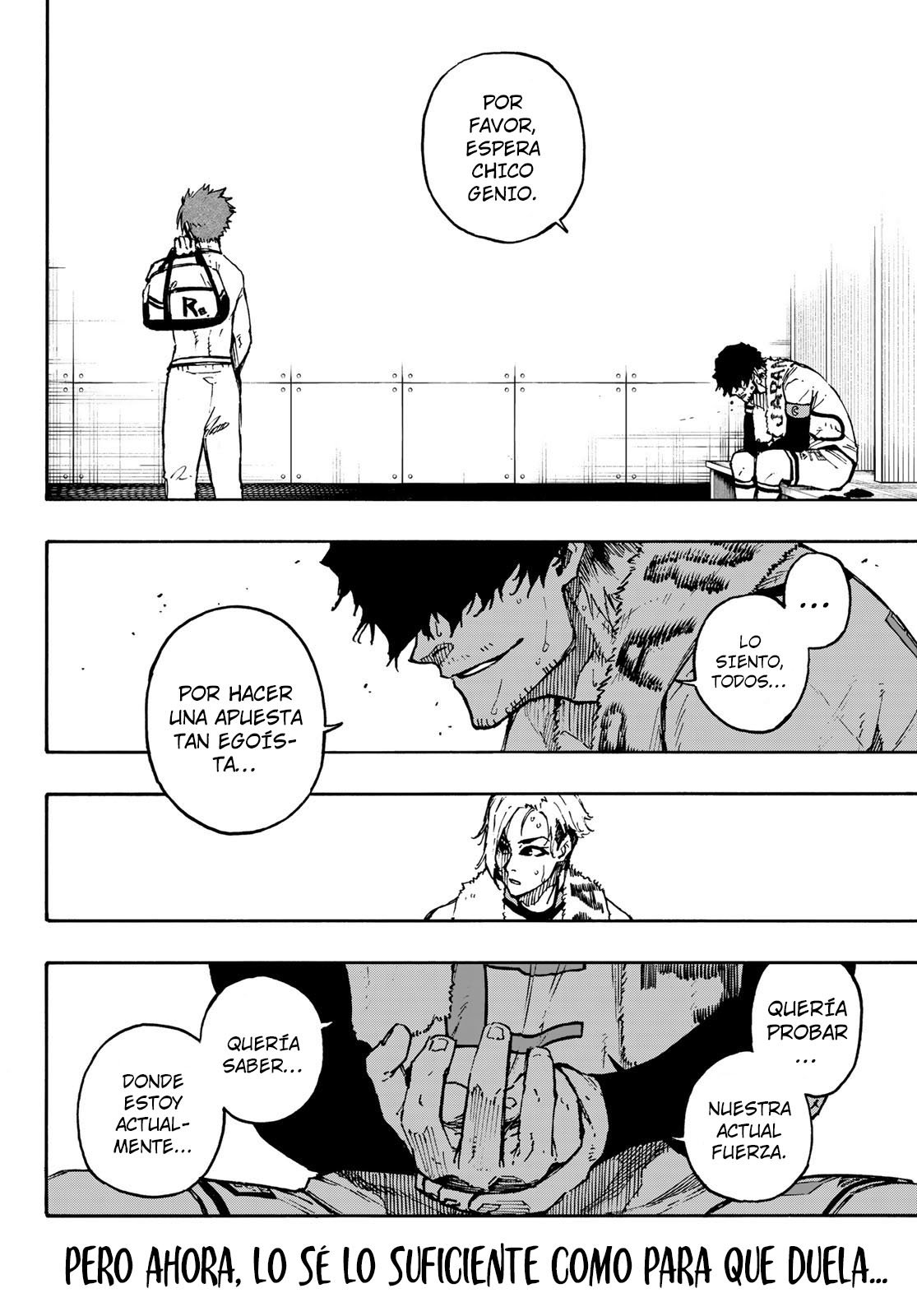 Read Blue Lock (es) Manga Online