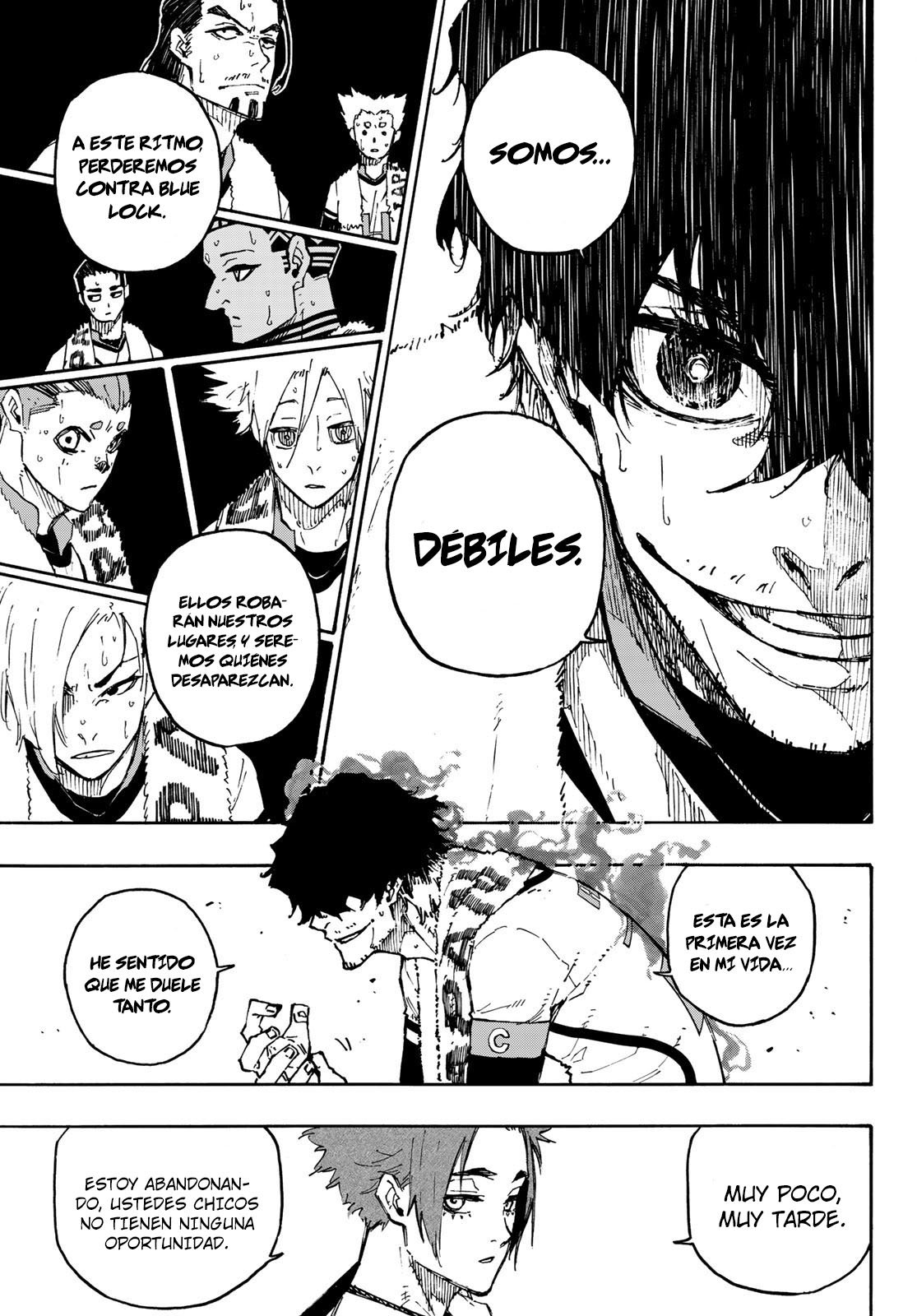 Read Blue Lock (es) Manga Online