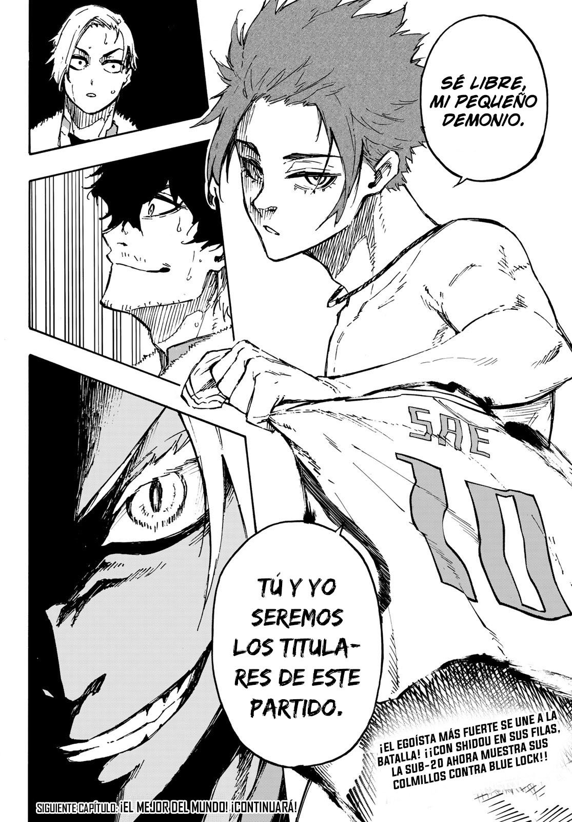 Read Blue Lock (es) Manga Online