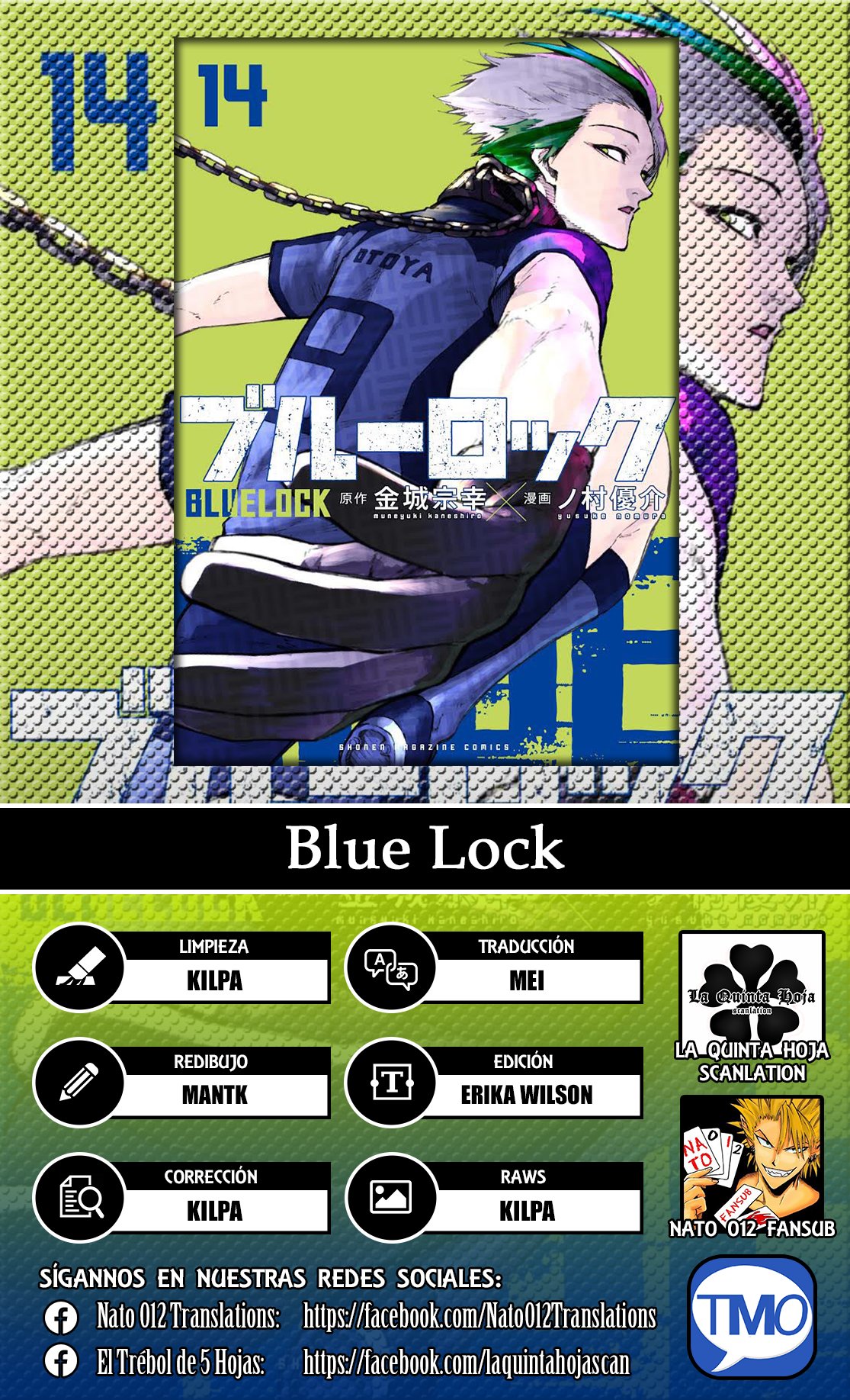 Read Blue Lock (es) Manga Online