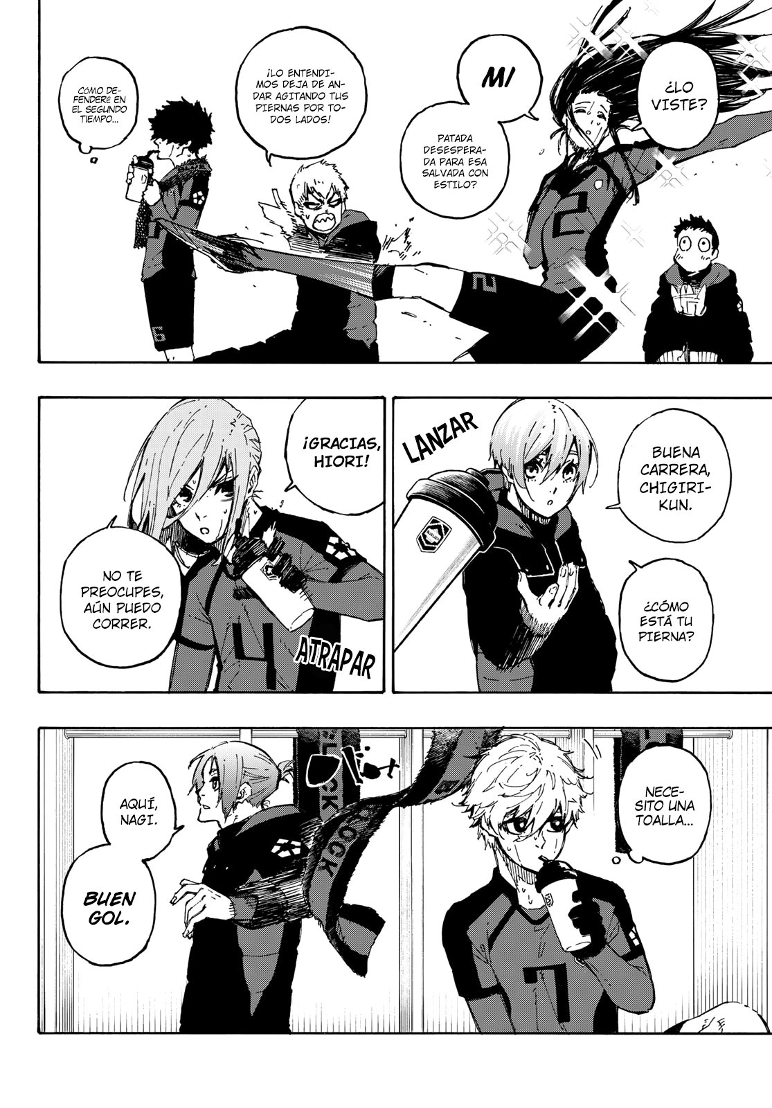 Read Blue Lock (es) Manga Online