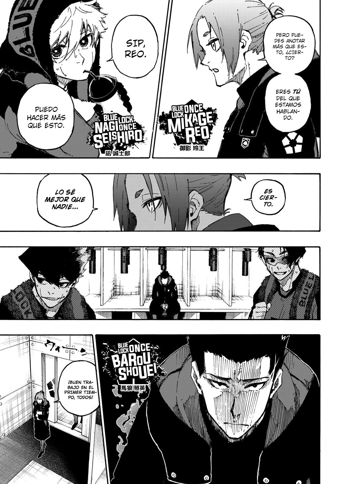 Read Blue Lock (es) Manga Online