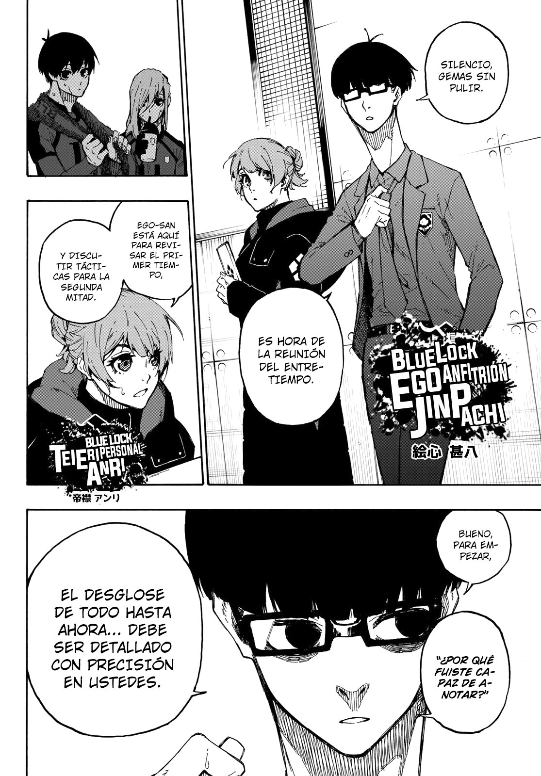 Read Blue Lock (es) Manga Online