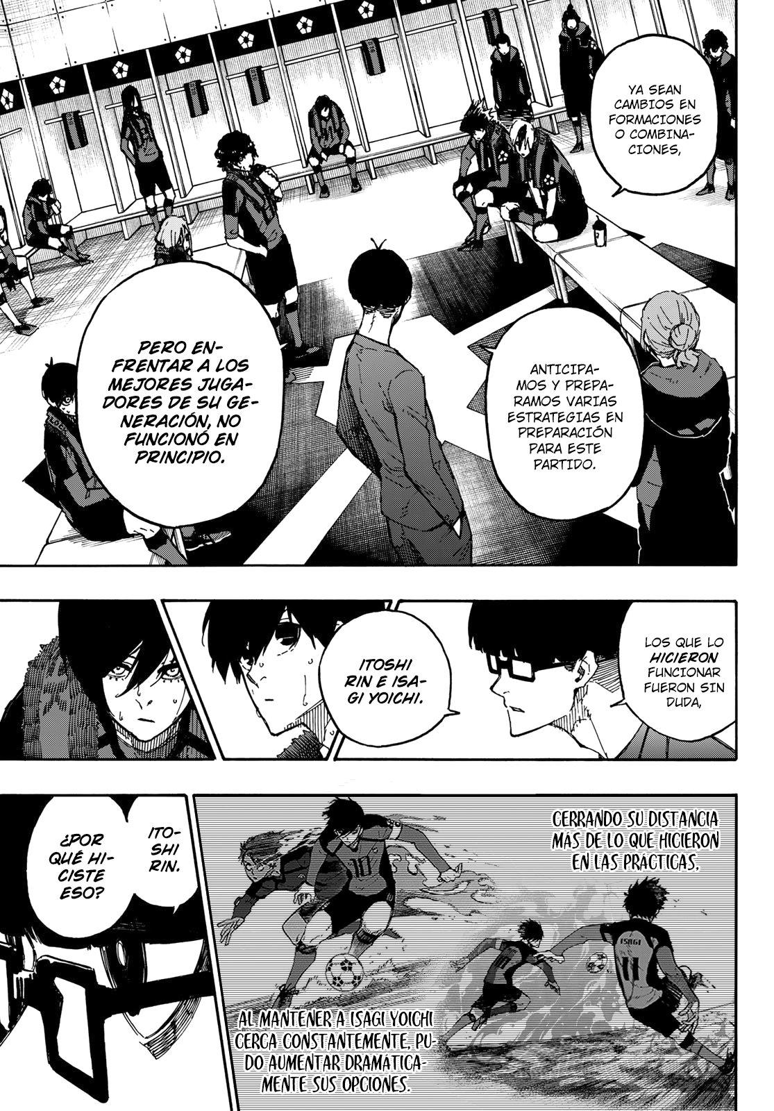 Read Blue Lock (es) Manga Online
