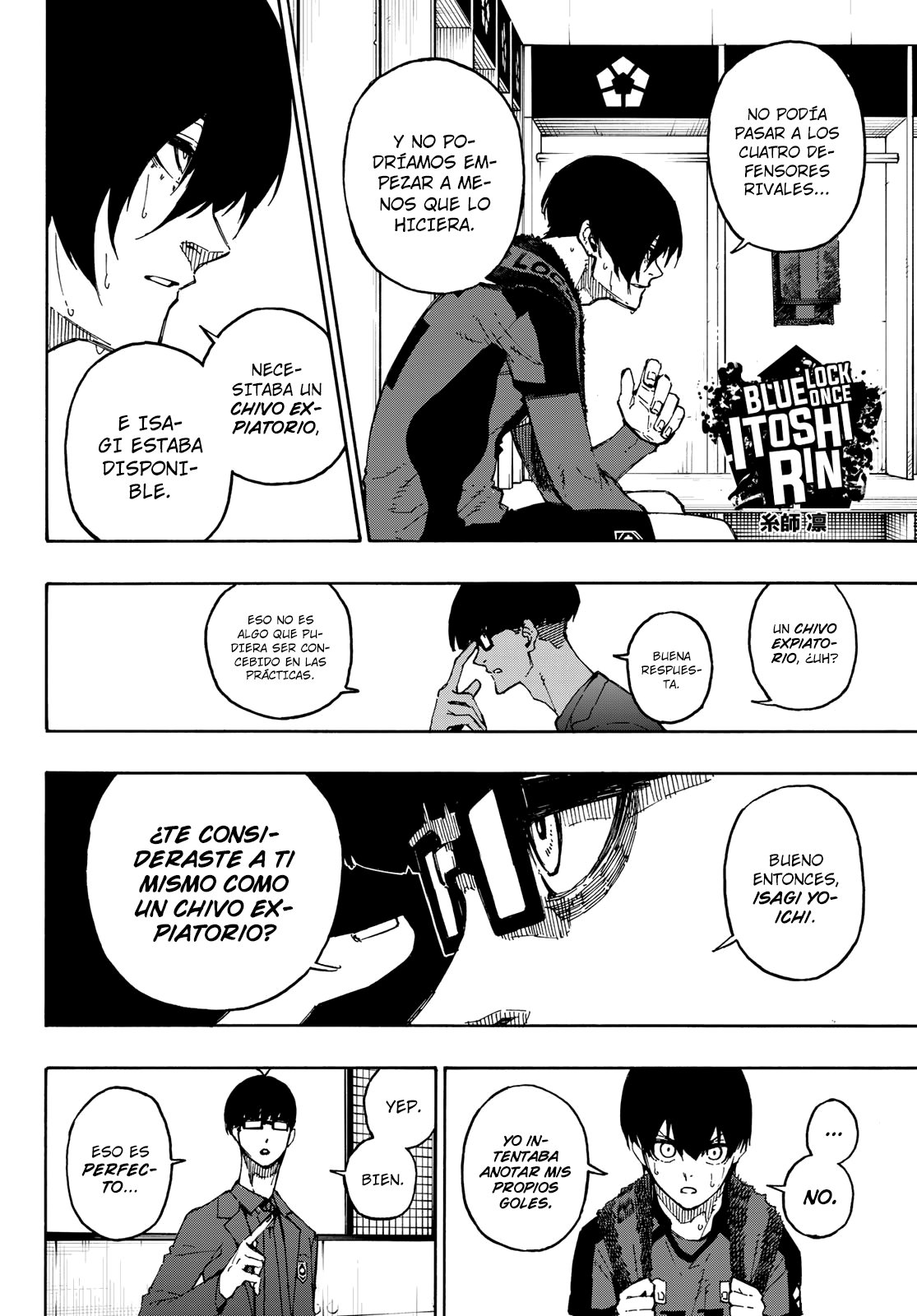 Read Blue Lock (es) Manga Online