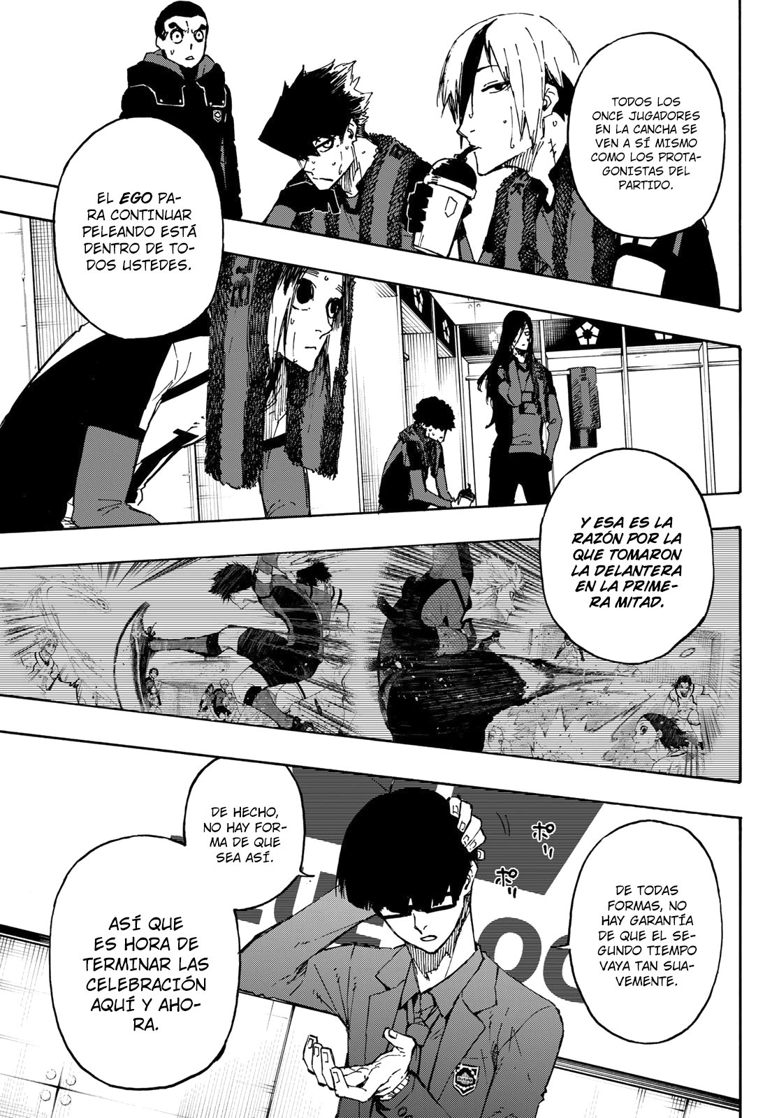 Read Blue Lock (es) Manga Online