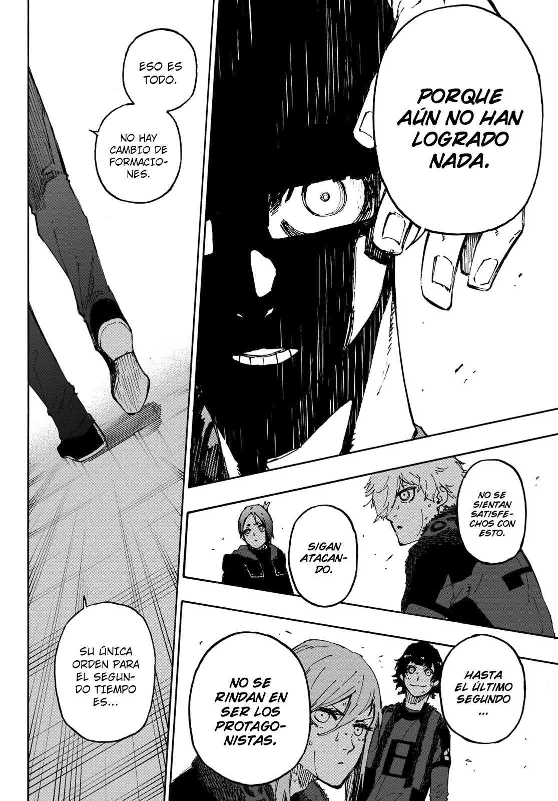 Read Blue Lock (es) Manga Online