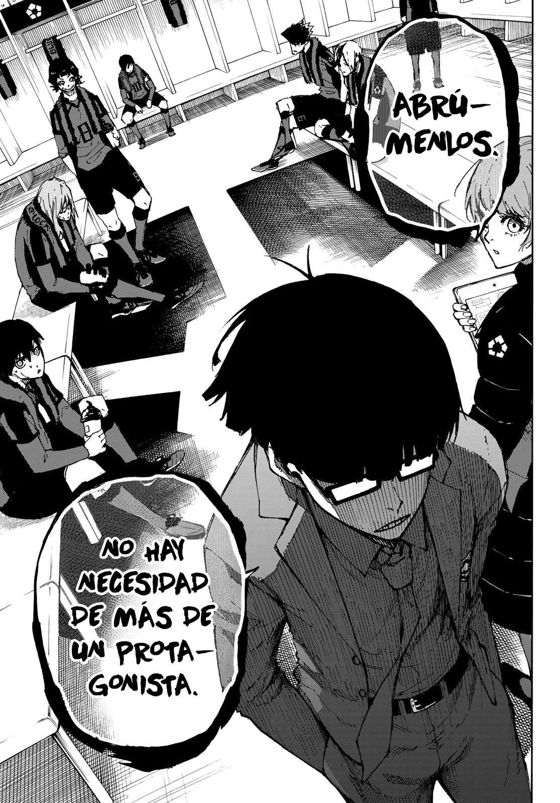 Read Blue Lock (es) Manga Online