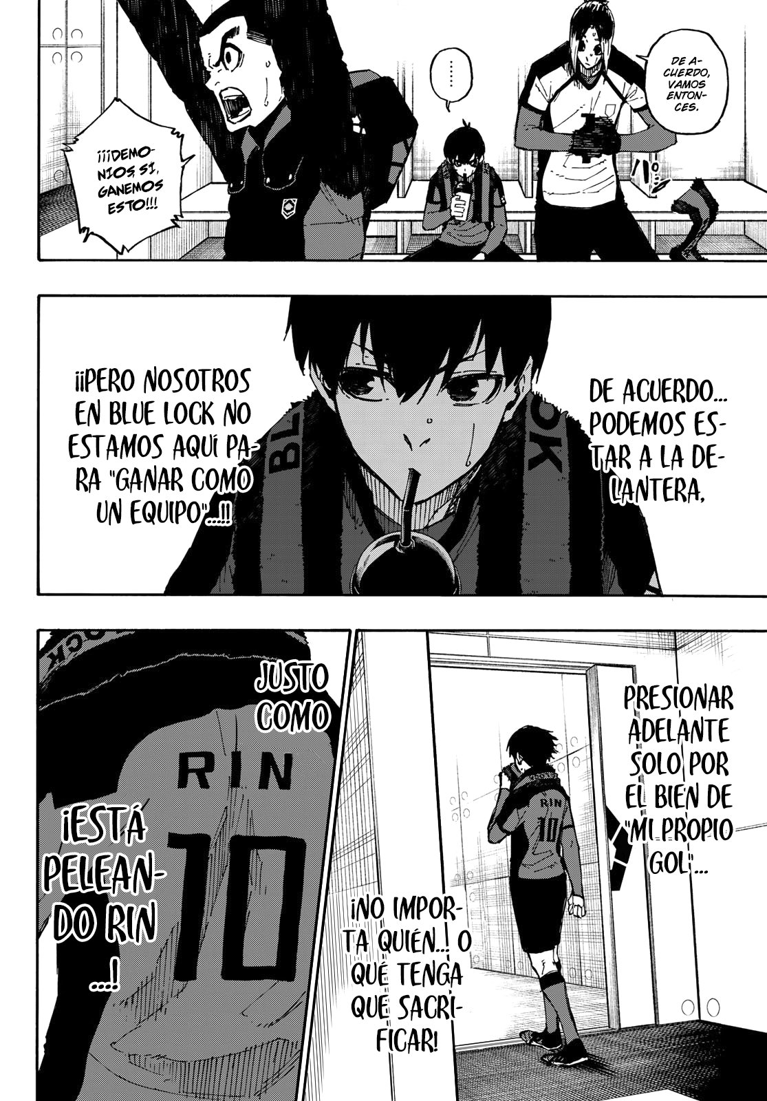 Read Blue Lock (es) Manga Online