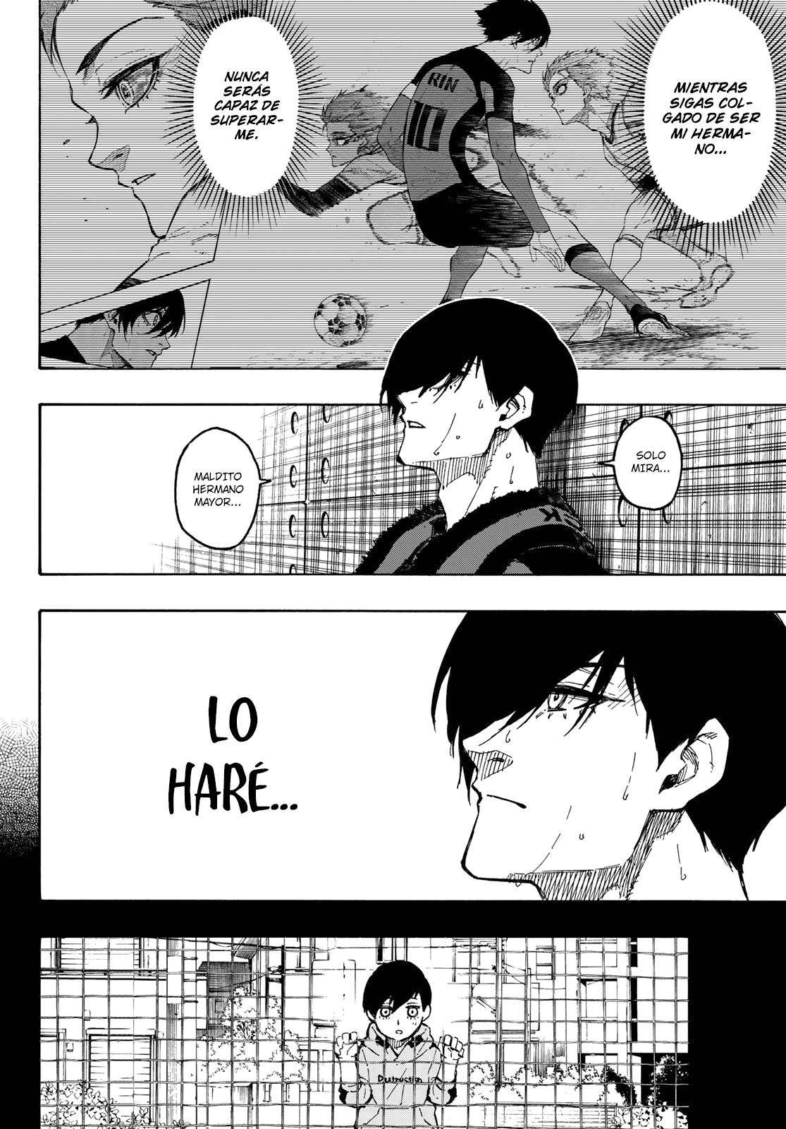 Read Blue Lock (es) Manga Online
