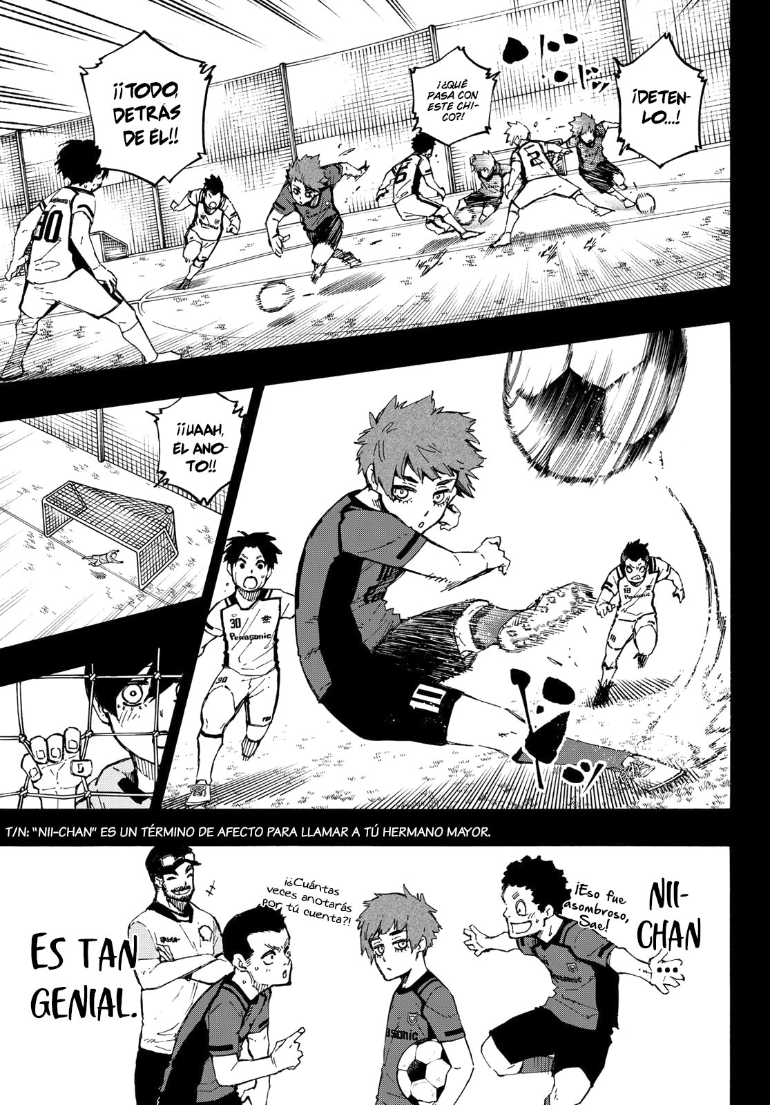 Read Blue Lock (es) Manga Online