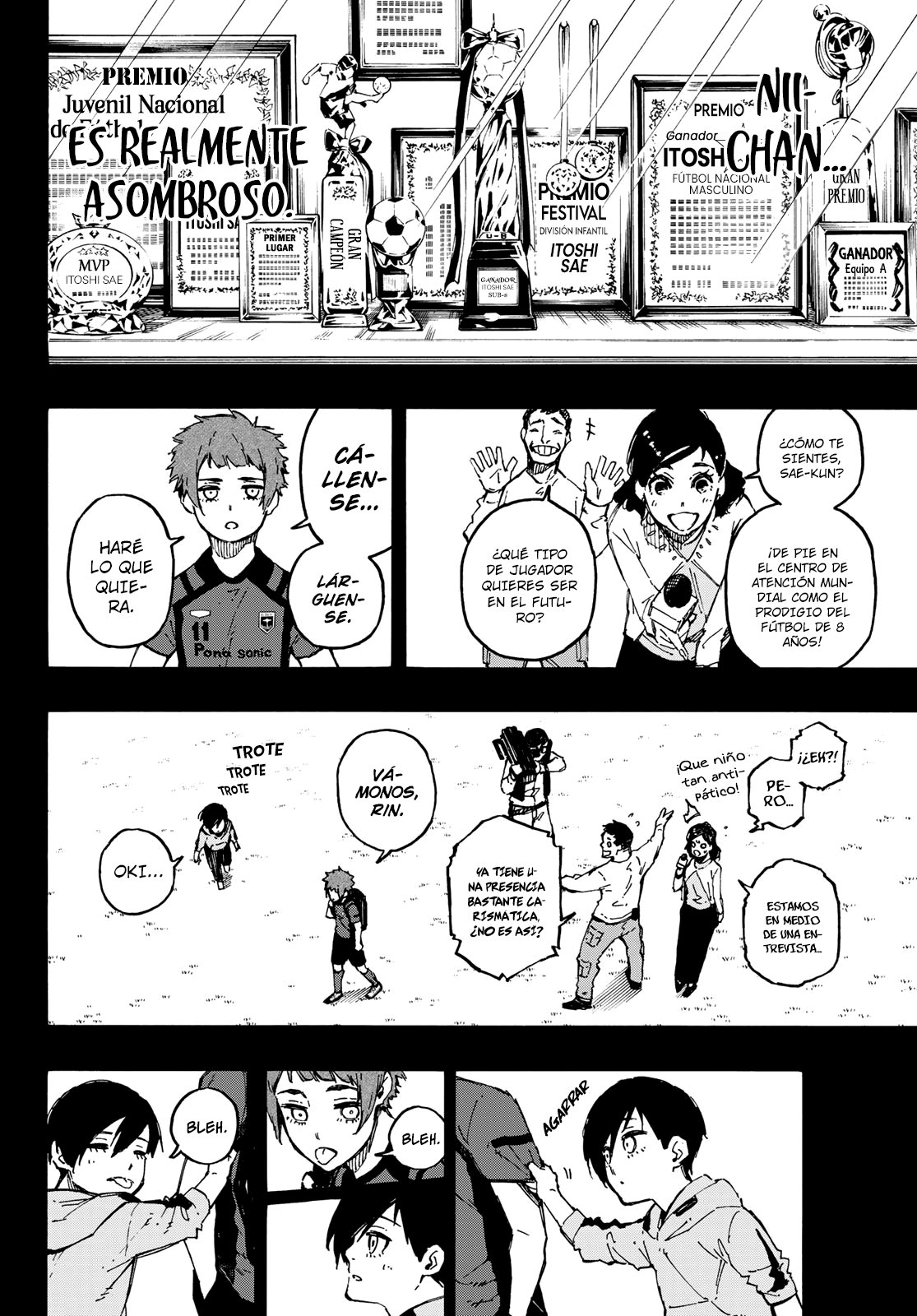 Read Blue Lock (es) Manga Online