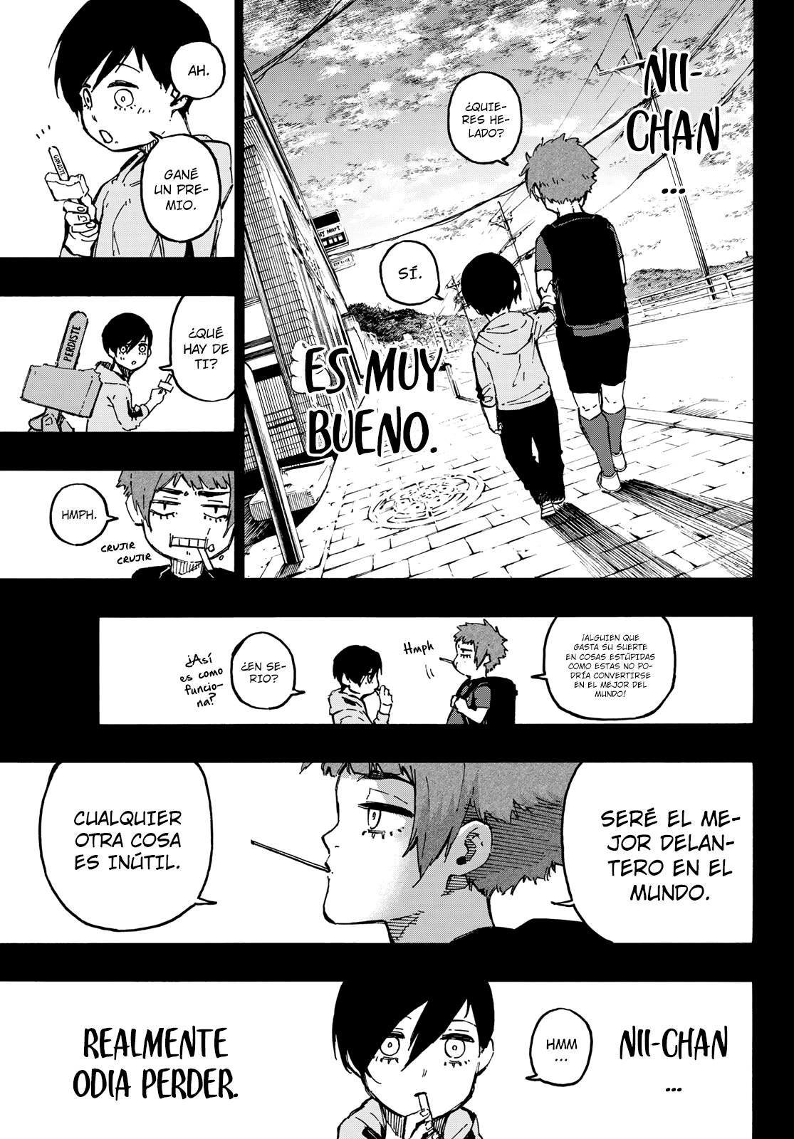 Read Blue Lock (es) Manga Online
