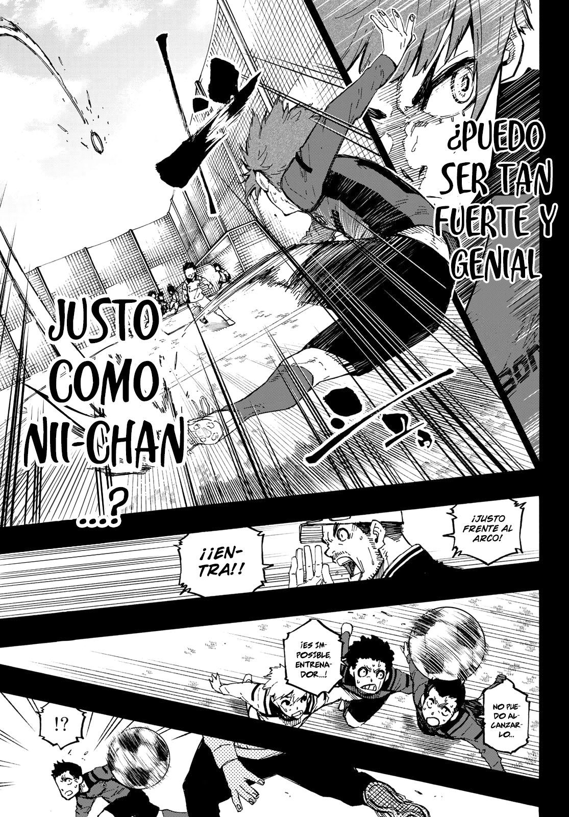 Read Blue Lock (es) Manga Online