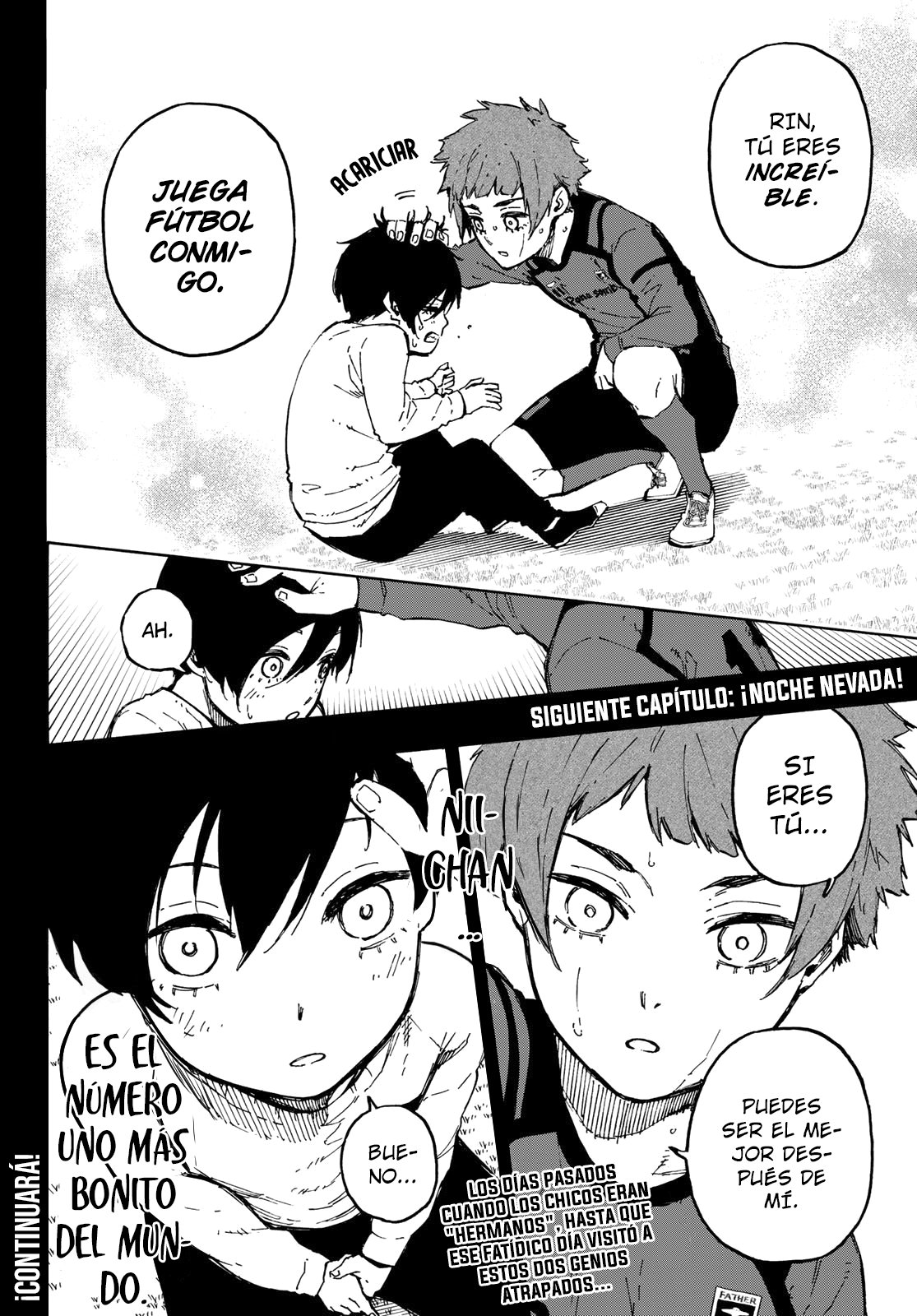 Read Blue Lock (es) Manga Online