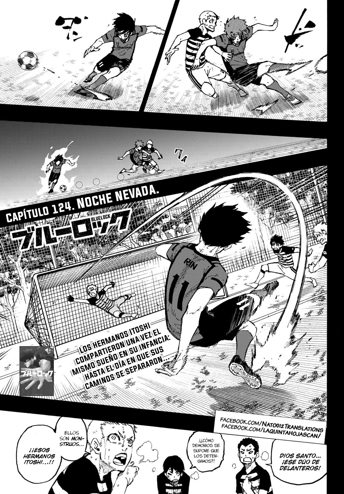Read Blue Lock (es) Manga Online