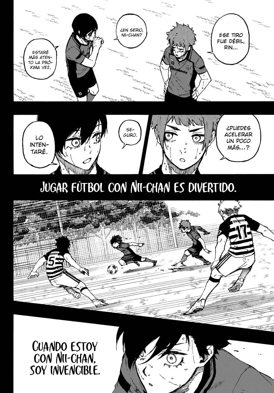 Read Blue Lock (es) Manga Online