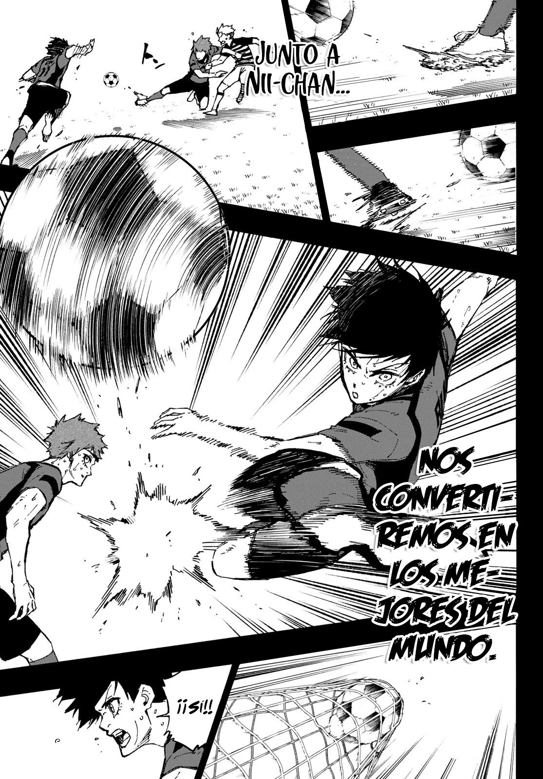 Read Blue Lock (es) Manga Online