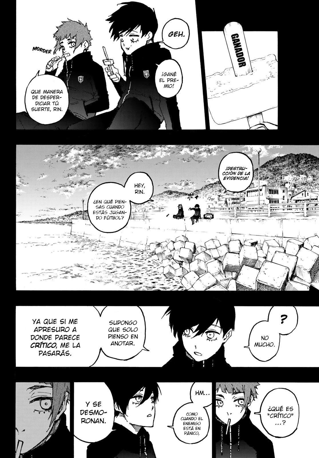 Read Blue Lock (es) Manga Online