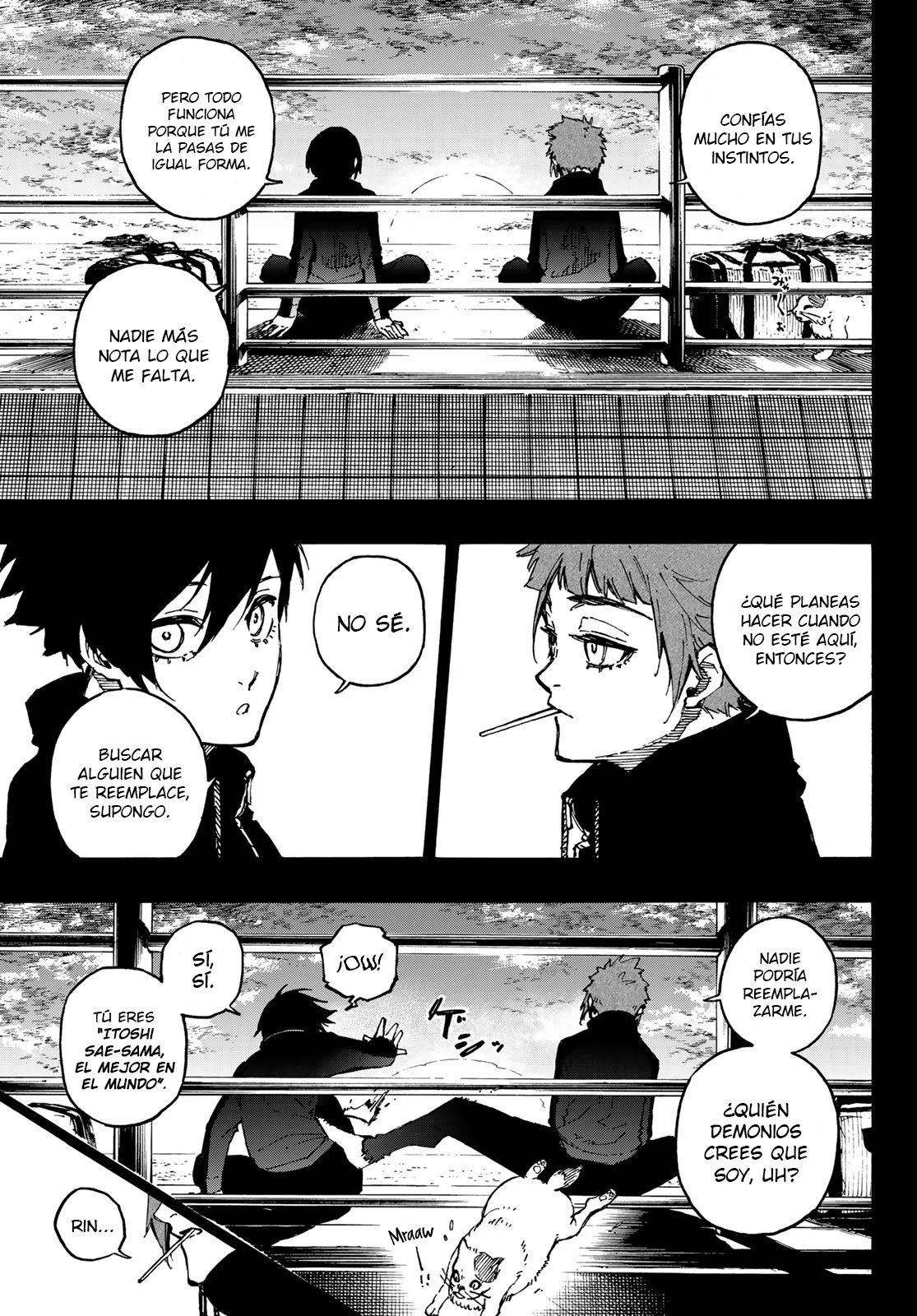 Read Blue Lock (es) Manga Online