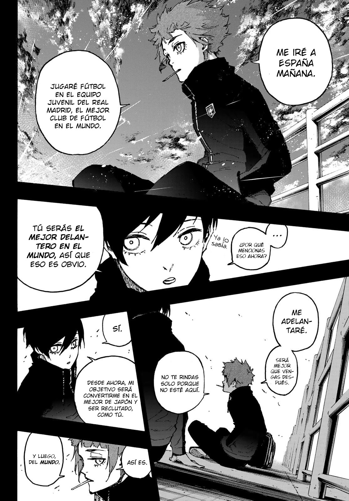 Read Blue Lock (es) Manga Online
