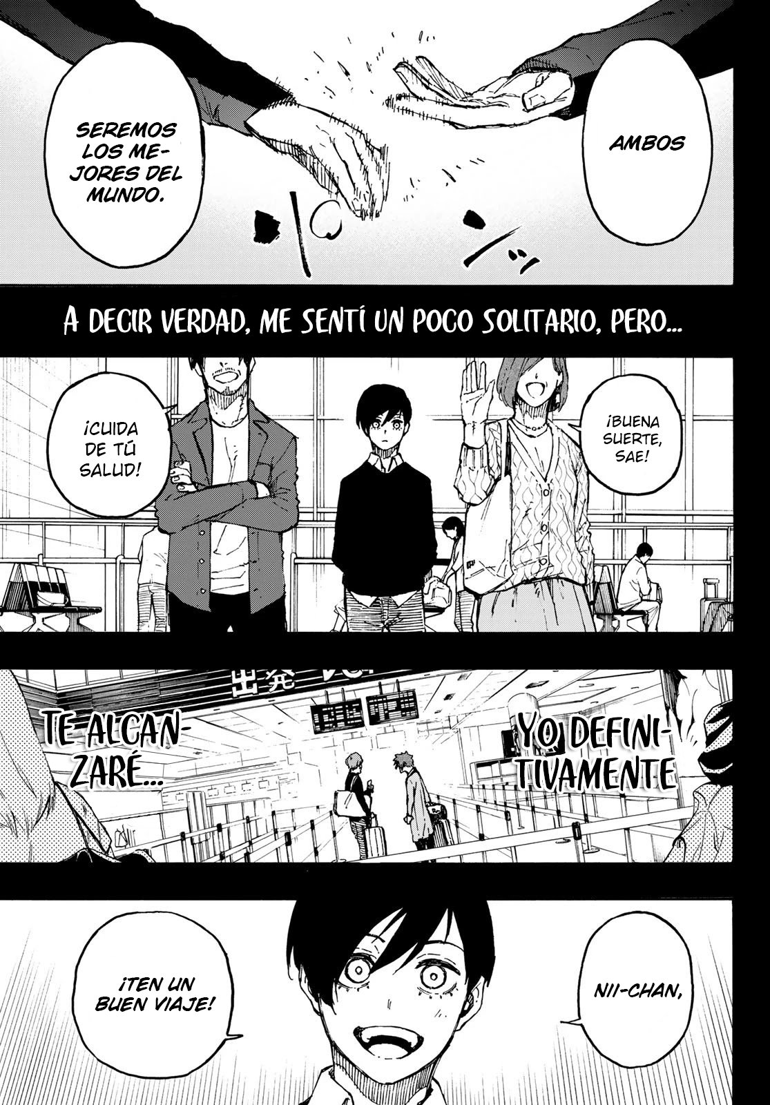 Read Blue Lock (es) Manga Online