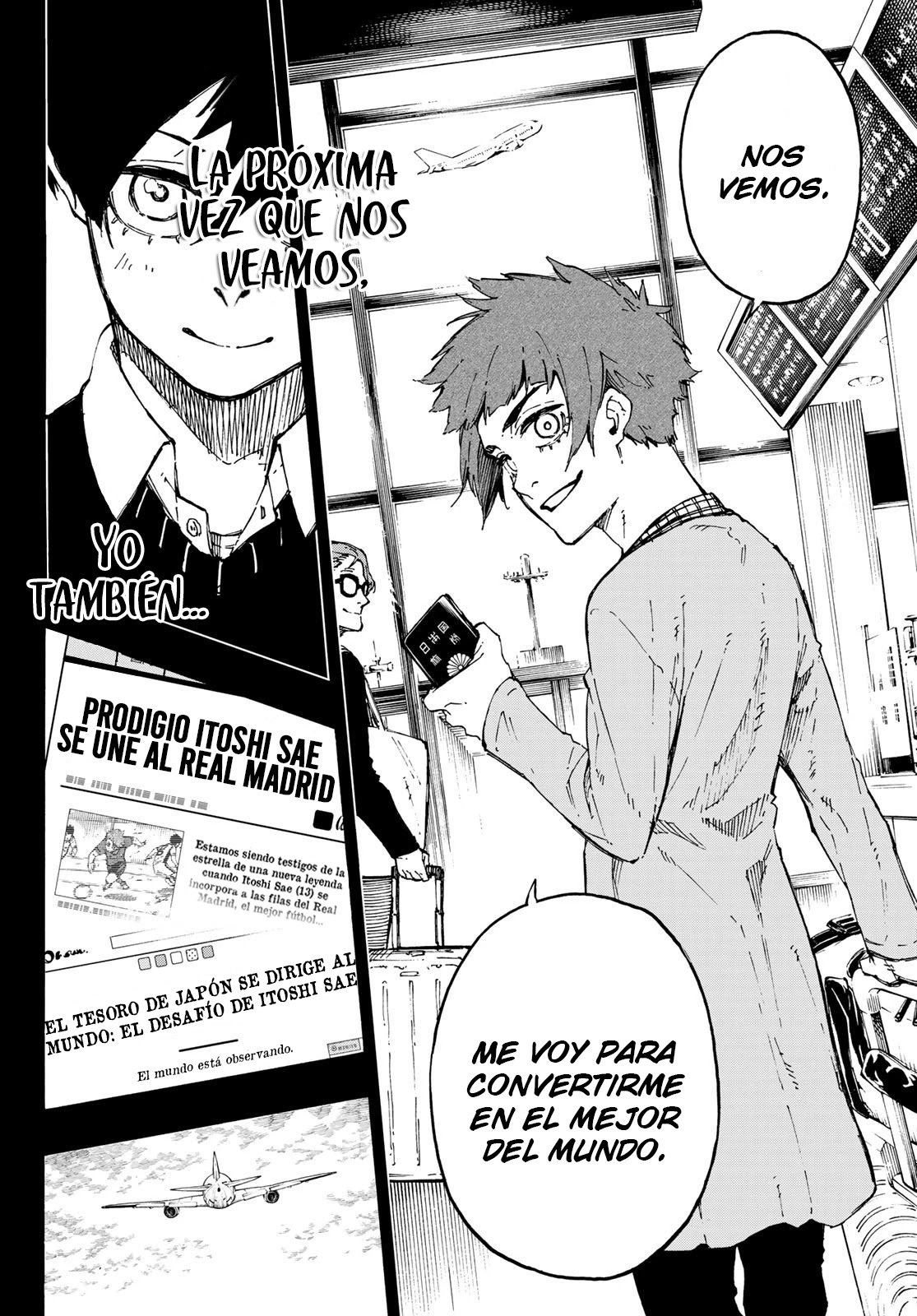 Read Blue Lock (es) Manga Online