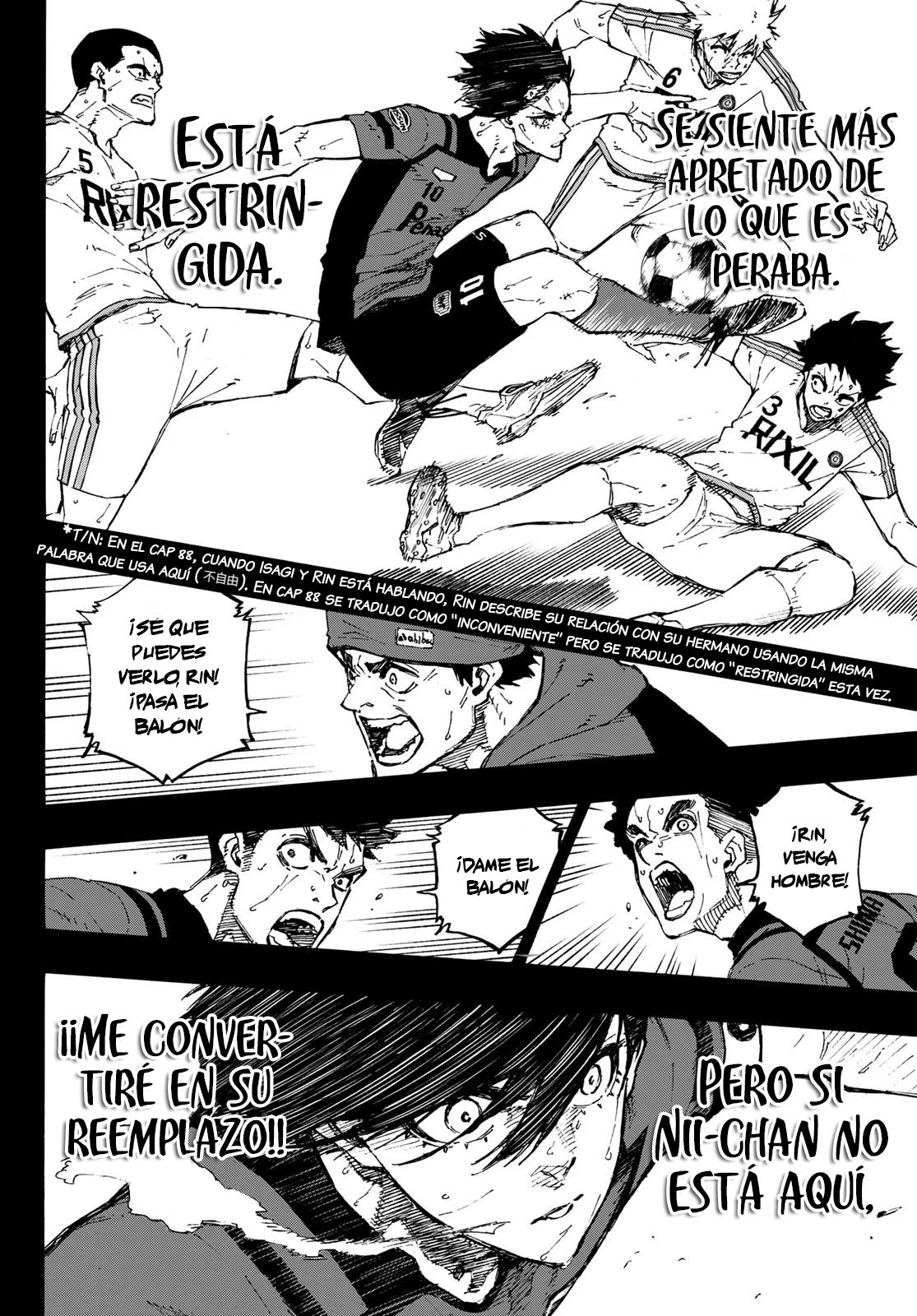 Read Blue Lock (es) Manga Online