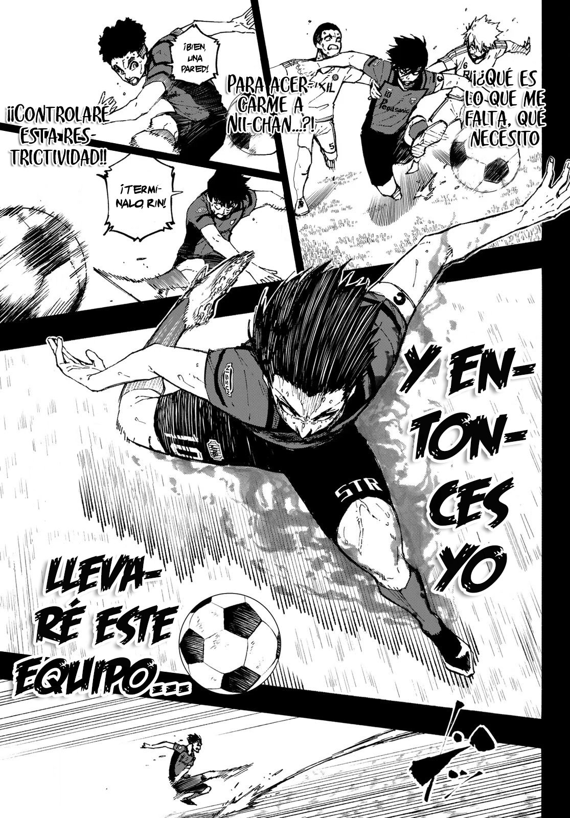 Read Blue Lock (es) Manga Online