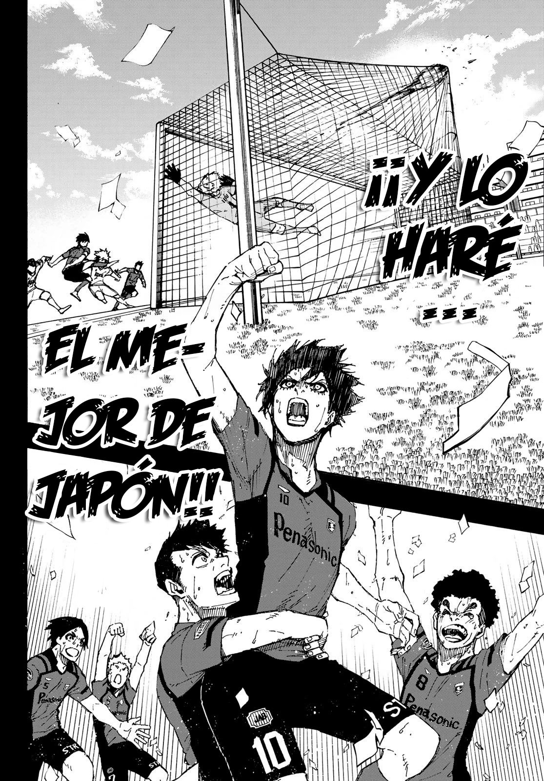 Read Blue Lock (es) Manga Online