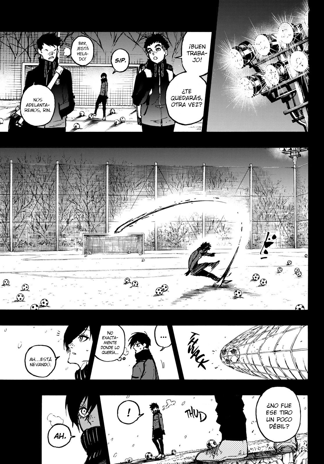 Read Blue Lock (es) Manga Online