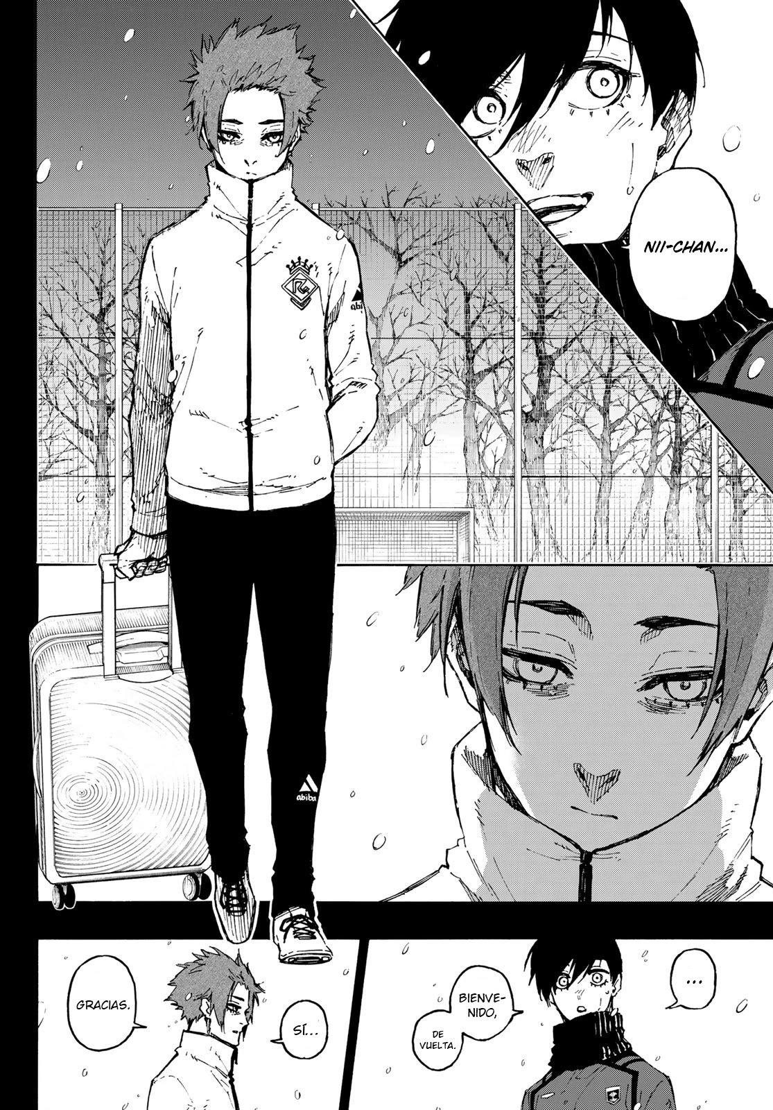 Read Blue Lock (es) Manga Online