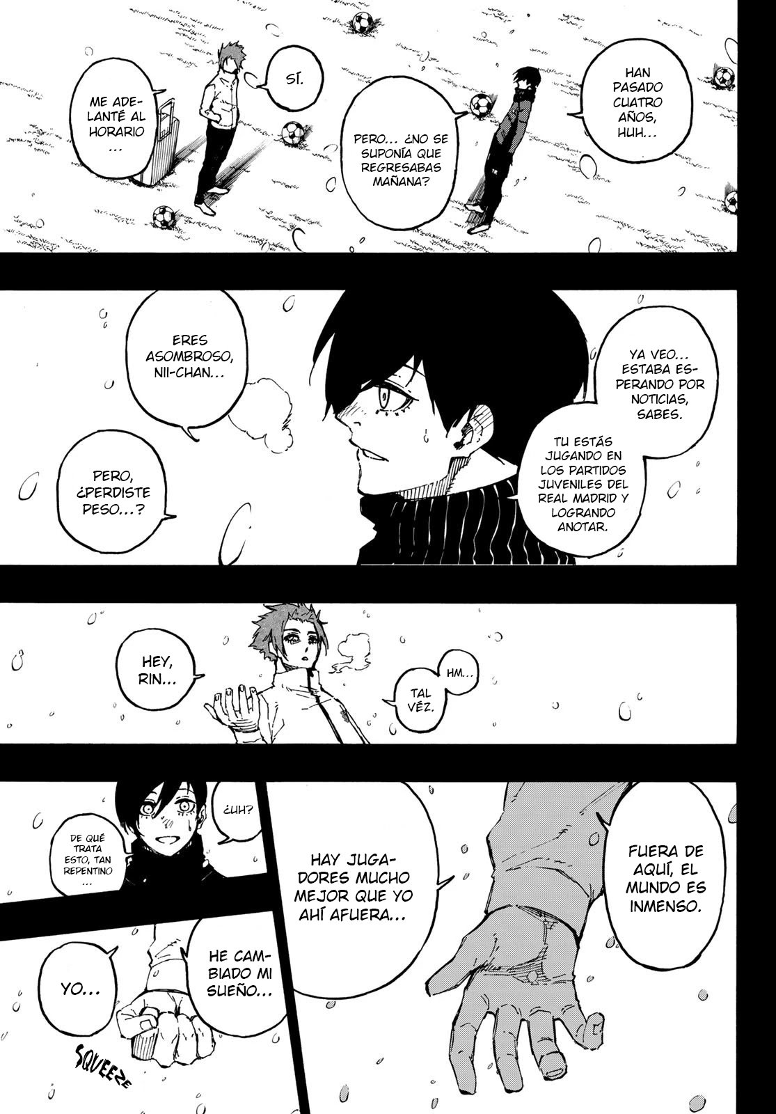 Read Blue Lock (es) Manga Online
