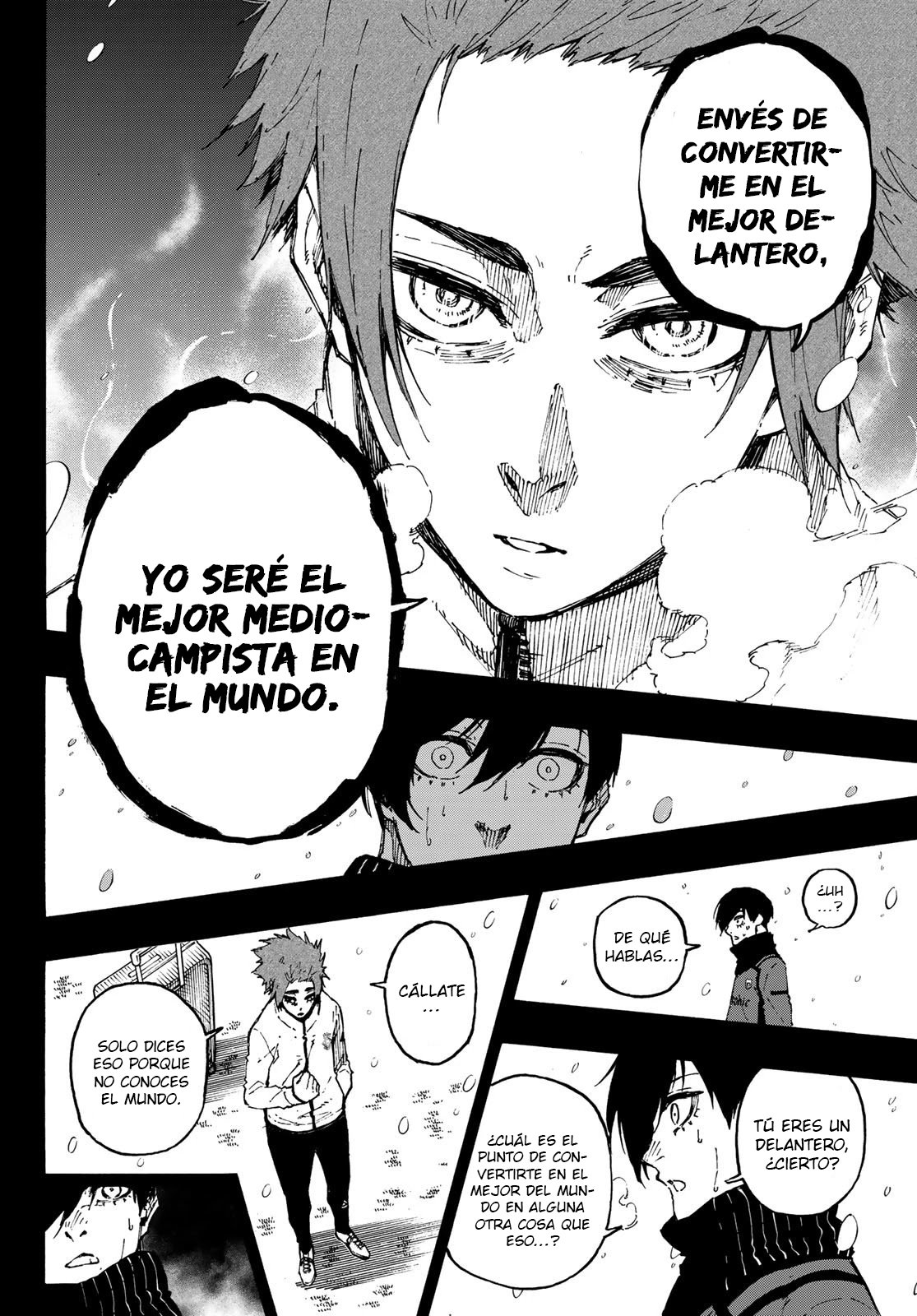 Read Blue Lock (es) Manga Online