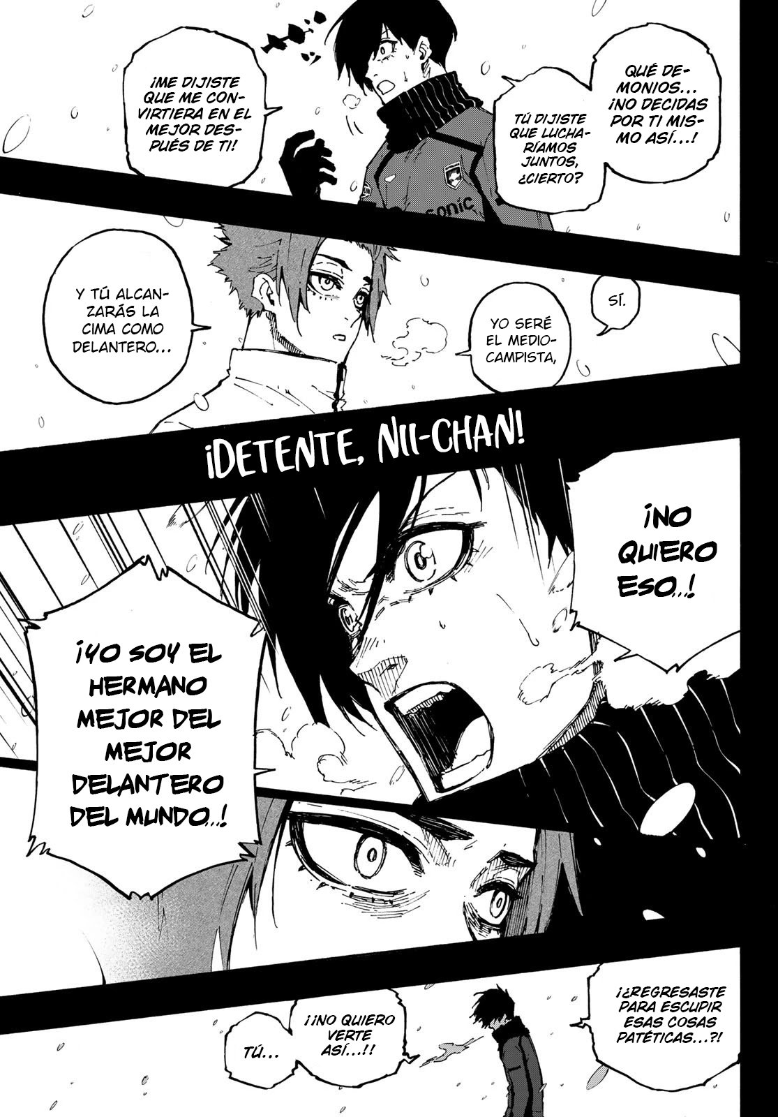 Read Blue Lock (es) Manga Online
